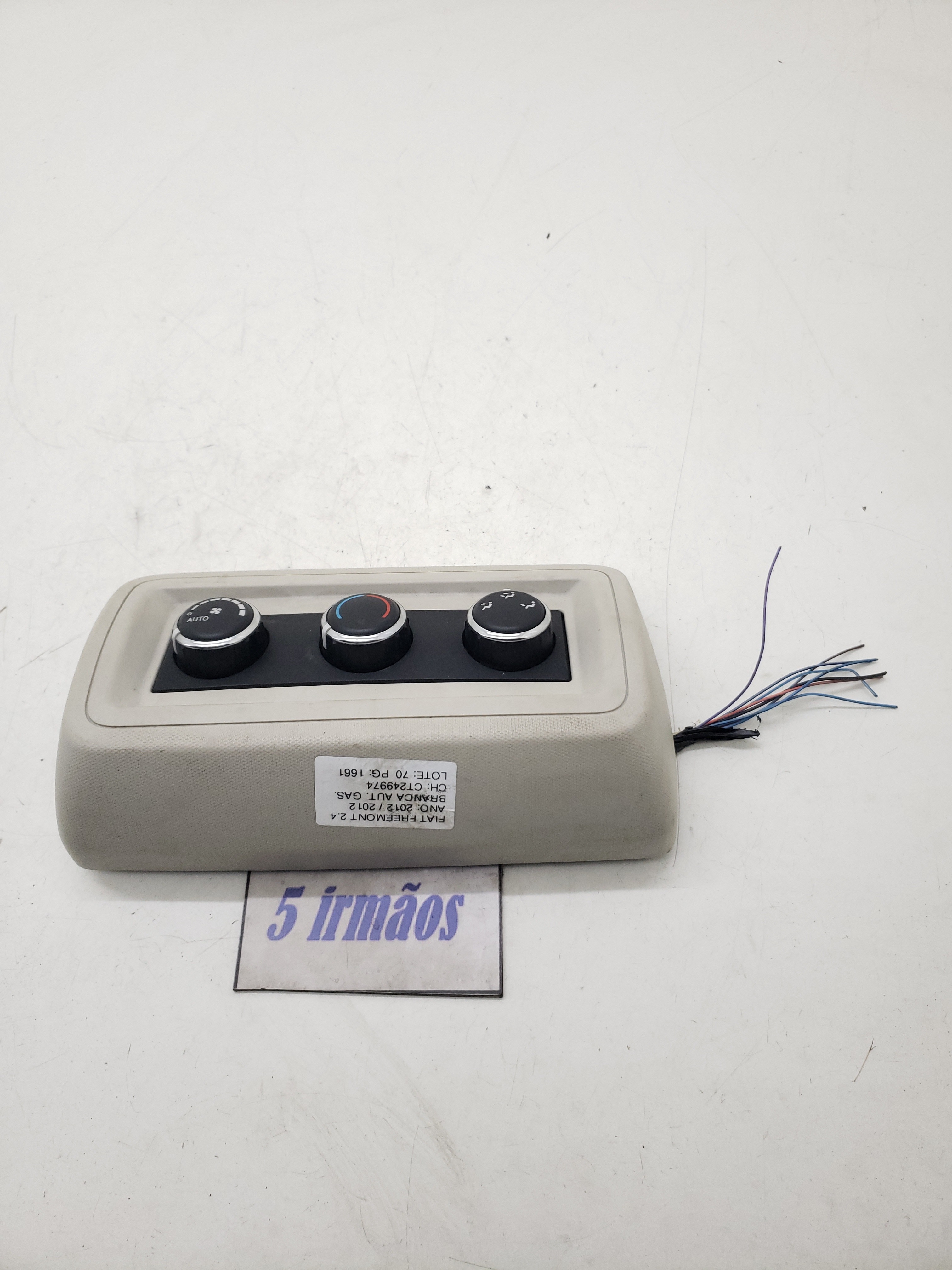 Comando Ar Condicionado Fiat Freemont 2.4 2011 / 2012