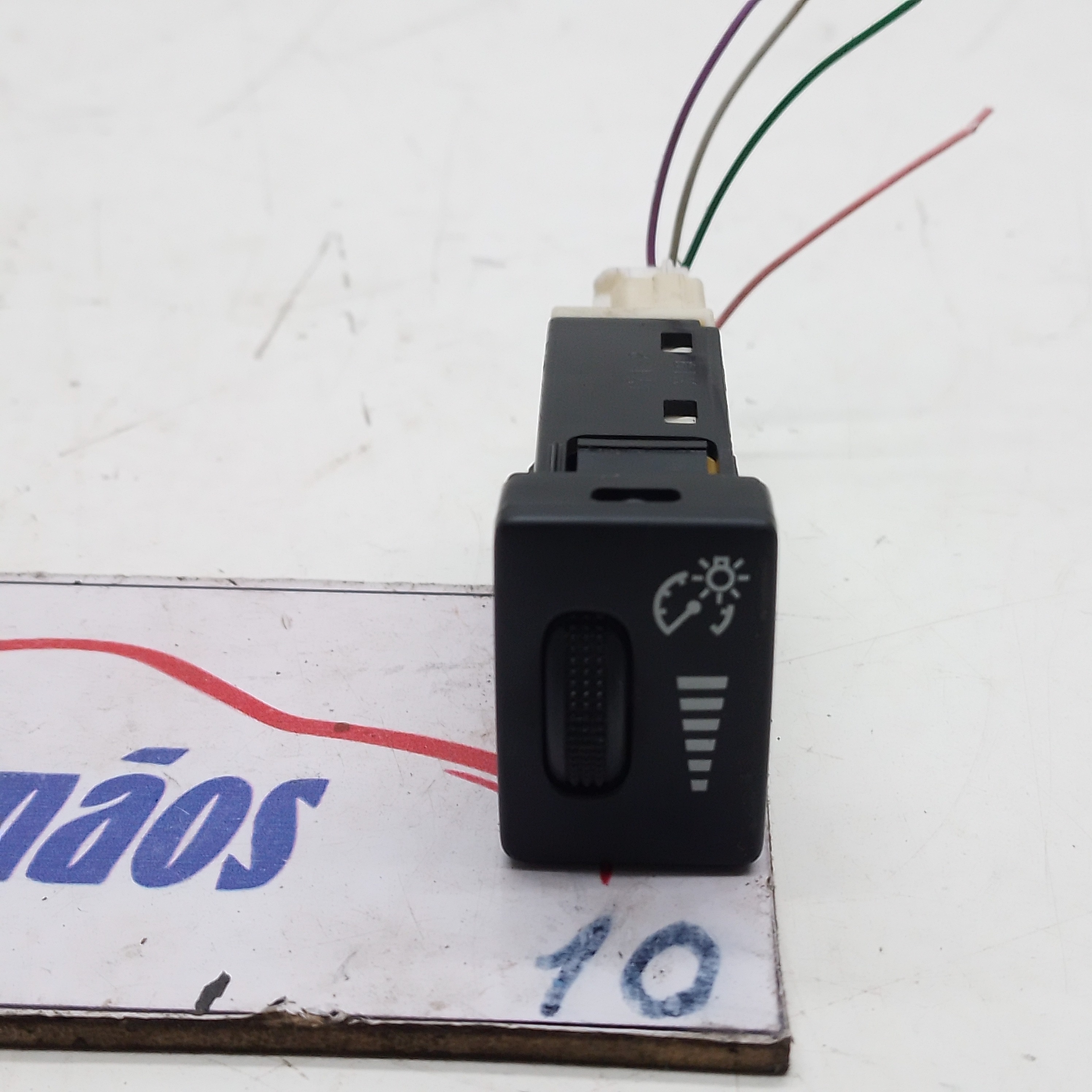 Comando Ajuste Luz Painel Toyota Rav4 2.4 4×4 2011 2012