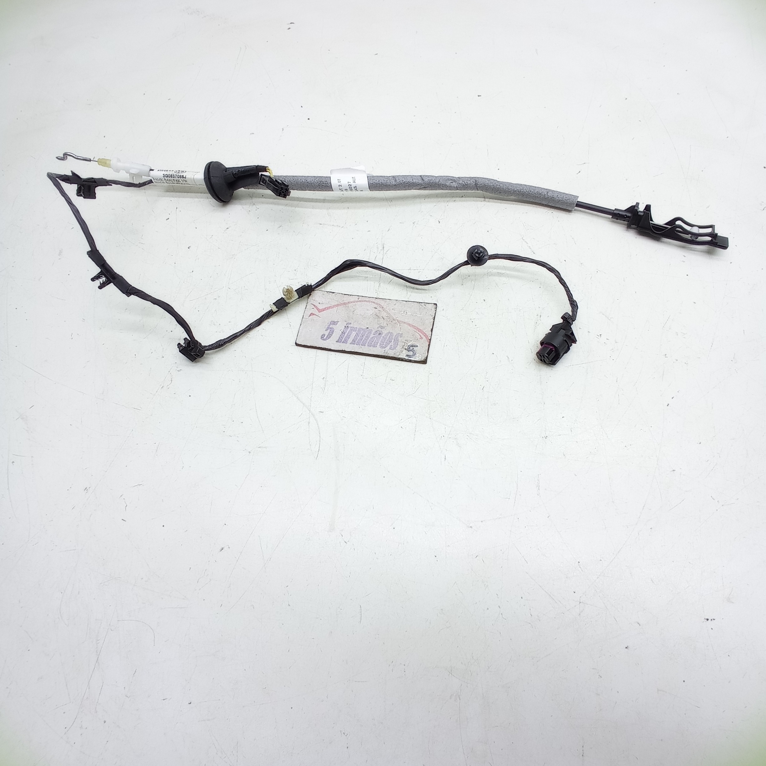 Cabo Fechadura Porta Dianteira Esquerda Vw Passat 2.0 2018