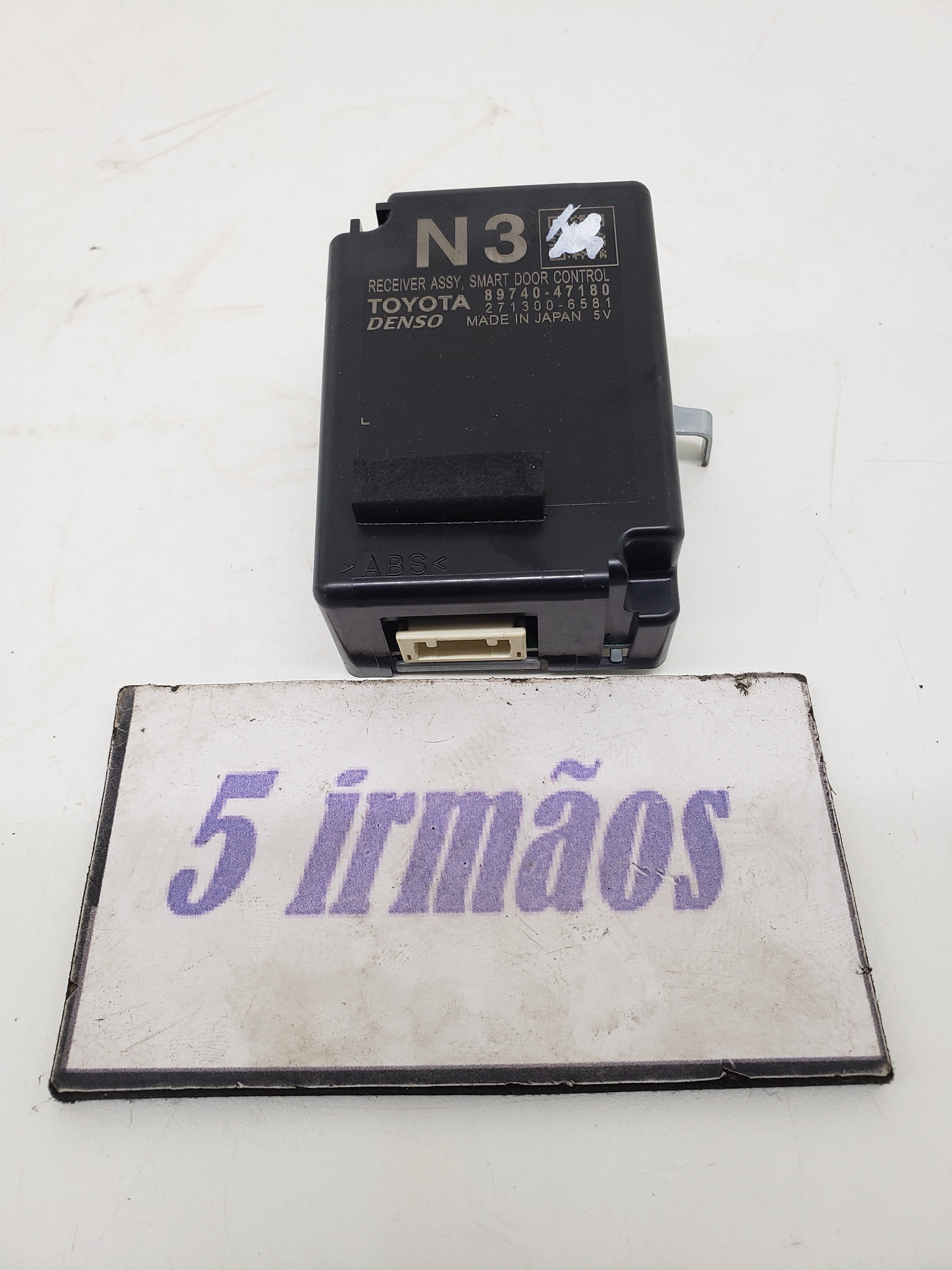 Módulo Controle Porta Toyota Prius 1.8 2017 N8974047180