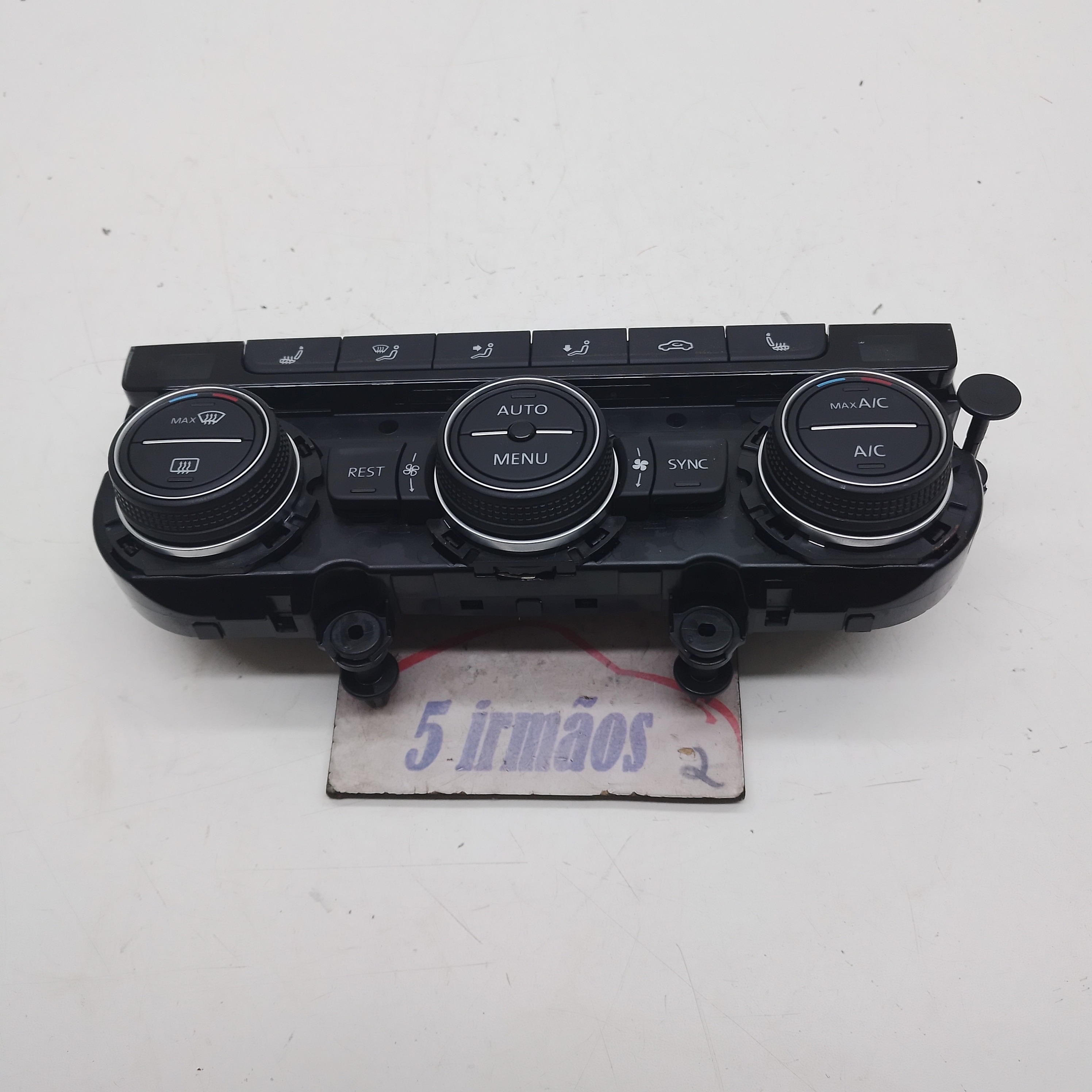 Comando Ar Condicionado Vw Tiguan Rline Tsi 2.0 2019 2020