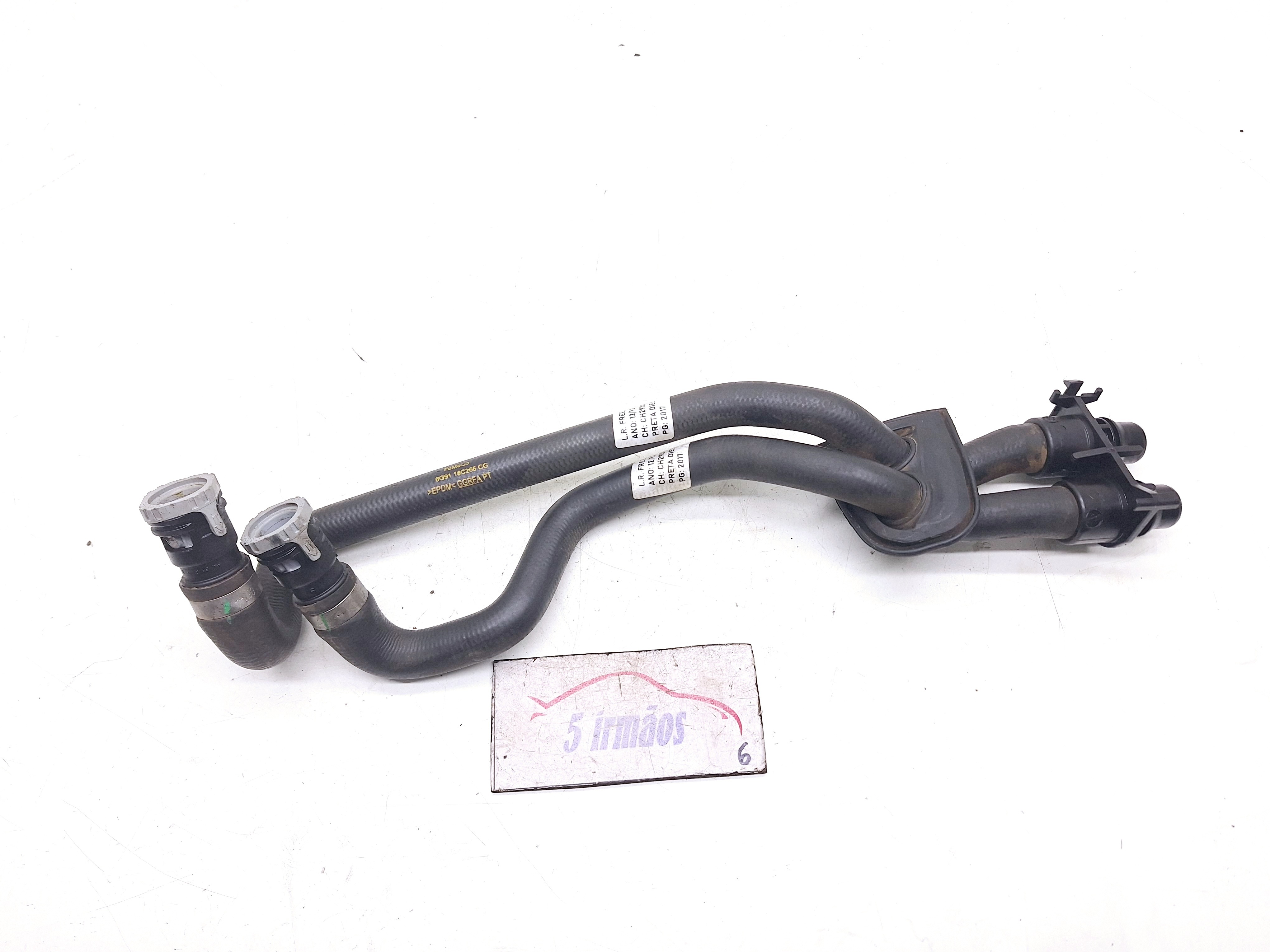 Mangueira Ar Quente Freelander 2 2.2 2012 Nº6g9118c266cg