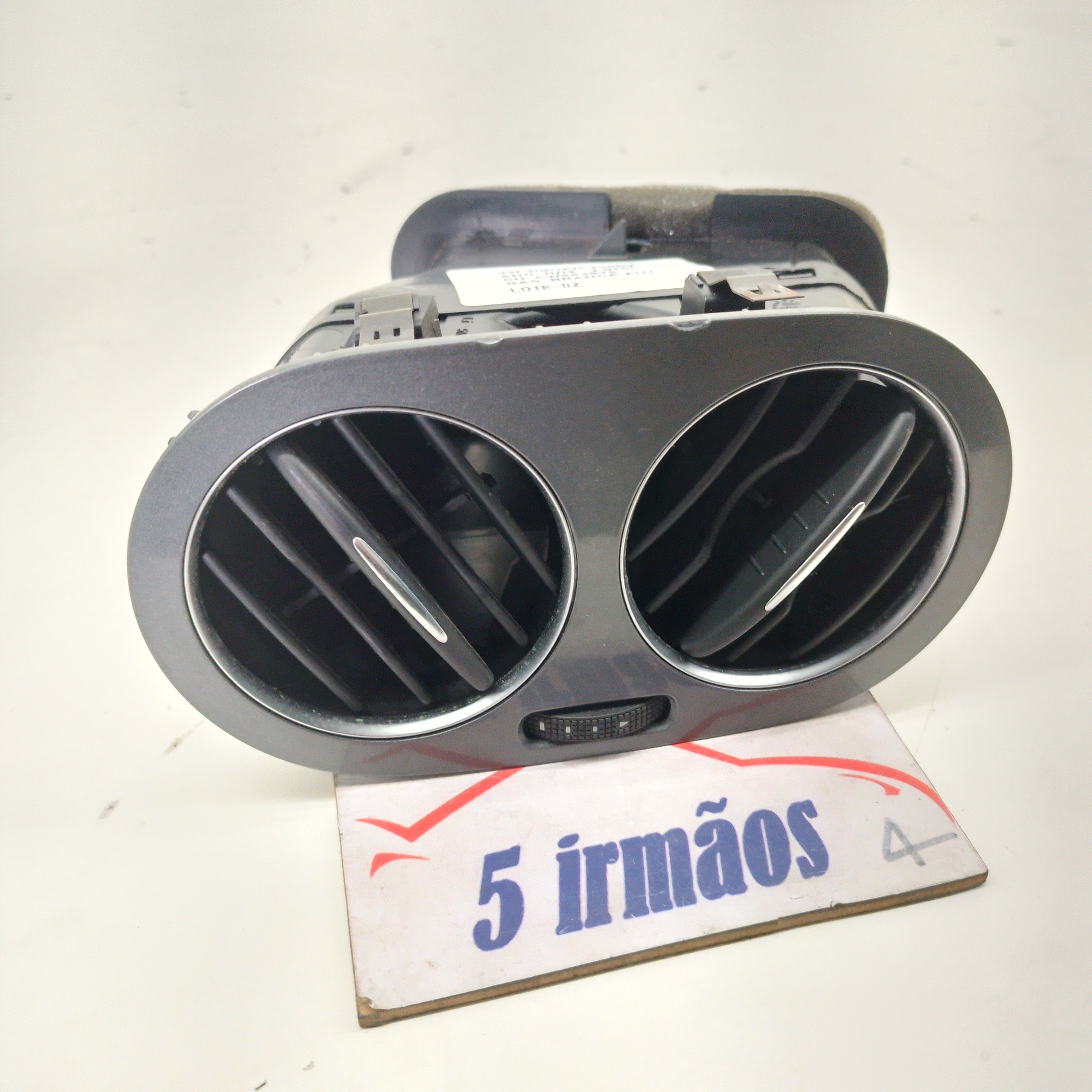 Difusor Ar Esquerdo Painel Vw Jetta Tsi 2.0 2011 2012