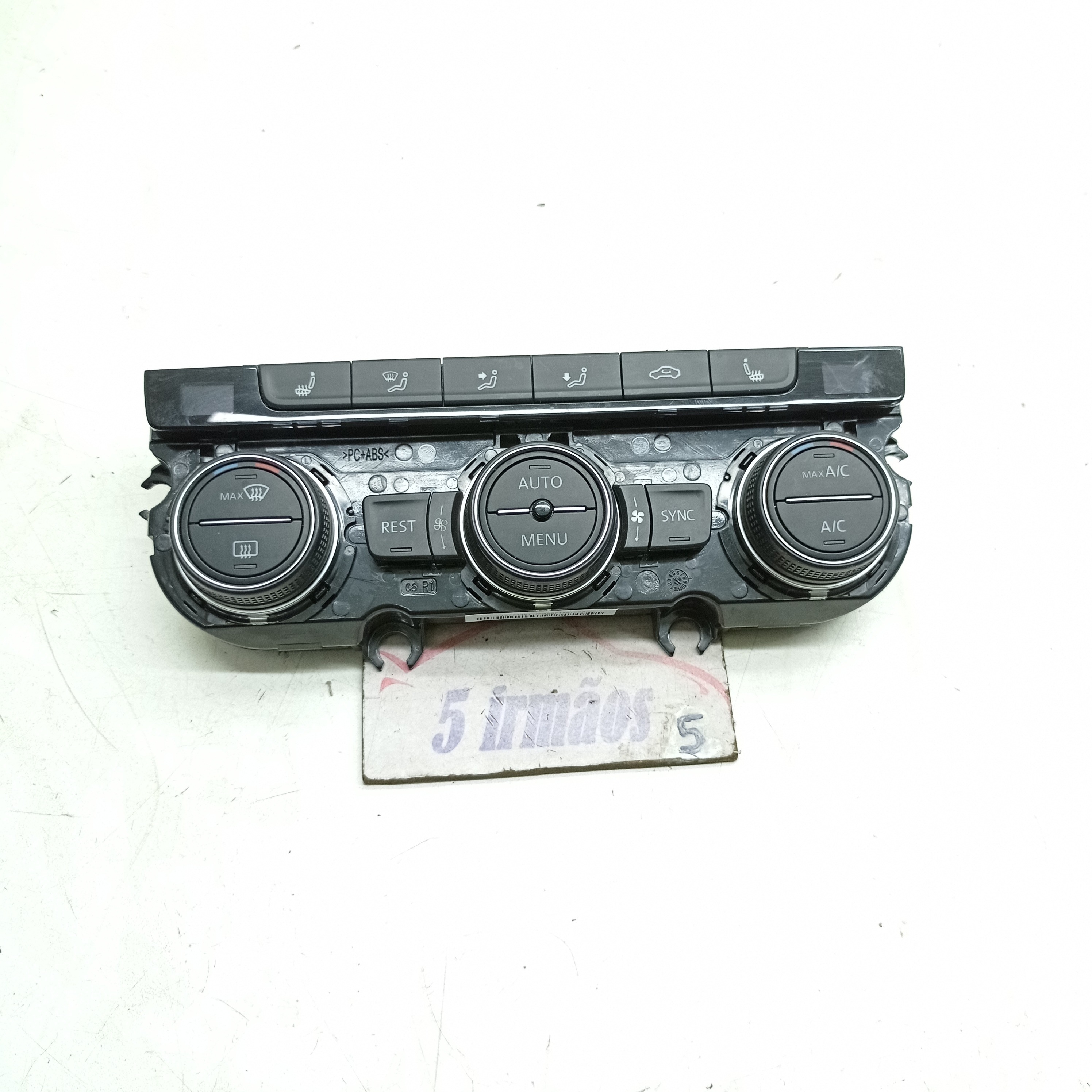 Comando Ar Condicionado Vw Passat 2.0 Turbo 2018 2019