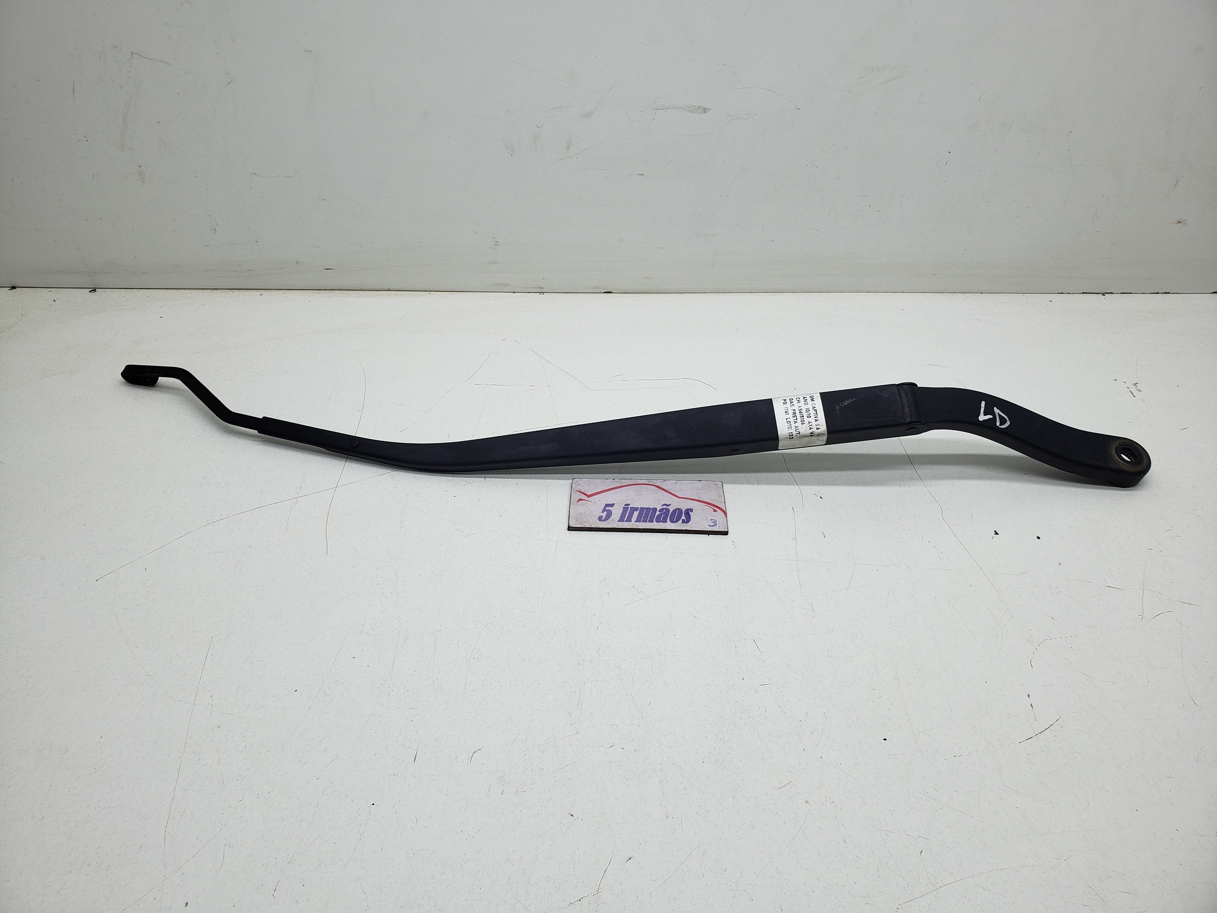 Braço Direito Limpador Parabrisa Gm Captiva 3.6 2009 / 2010 Direito