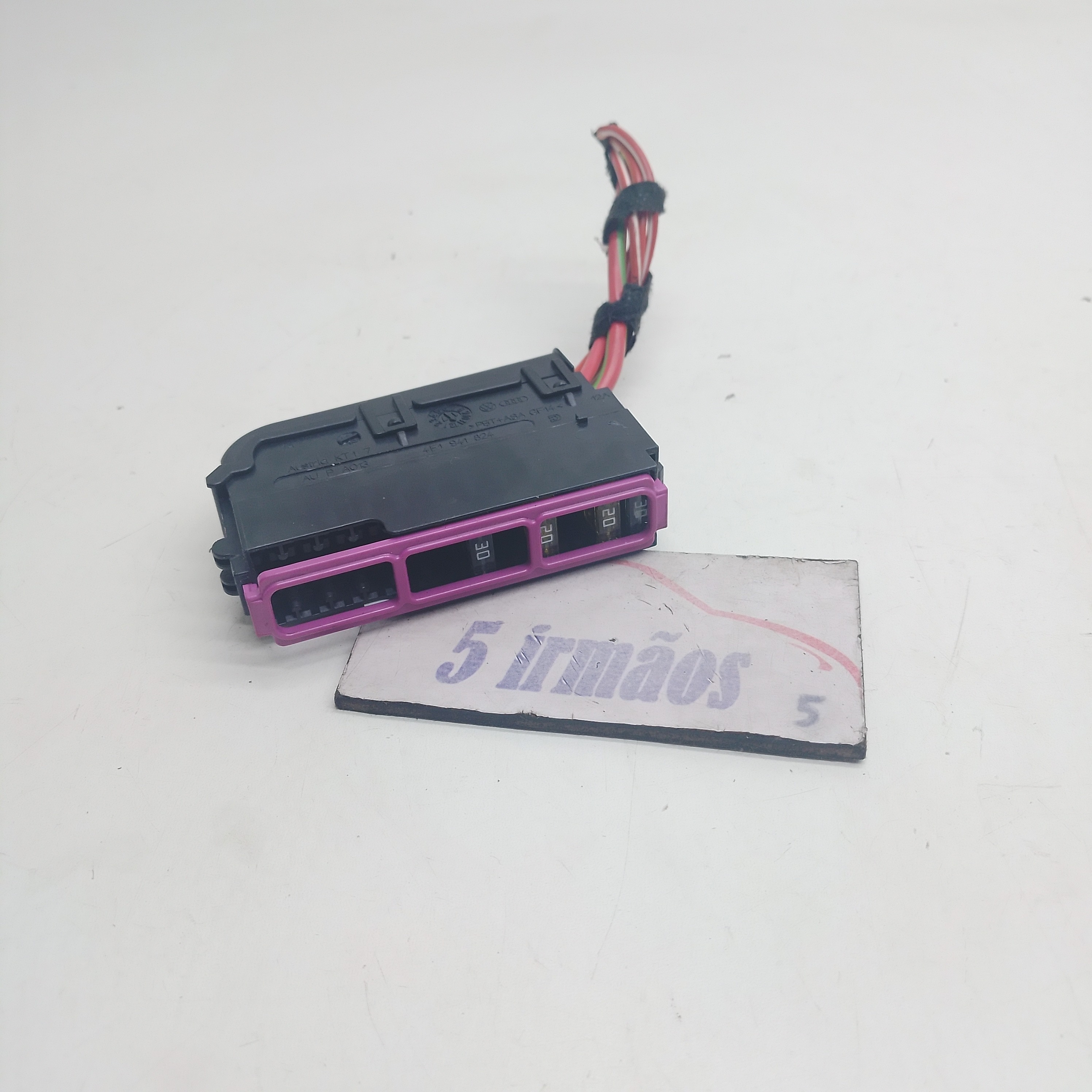 Tomada Plug Chicote Audi A4 Avant Tfsi 2.0 2018 N4f1941824