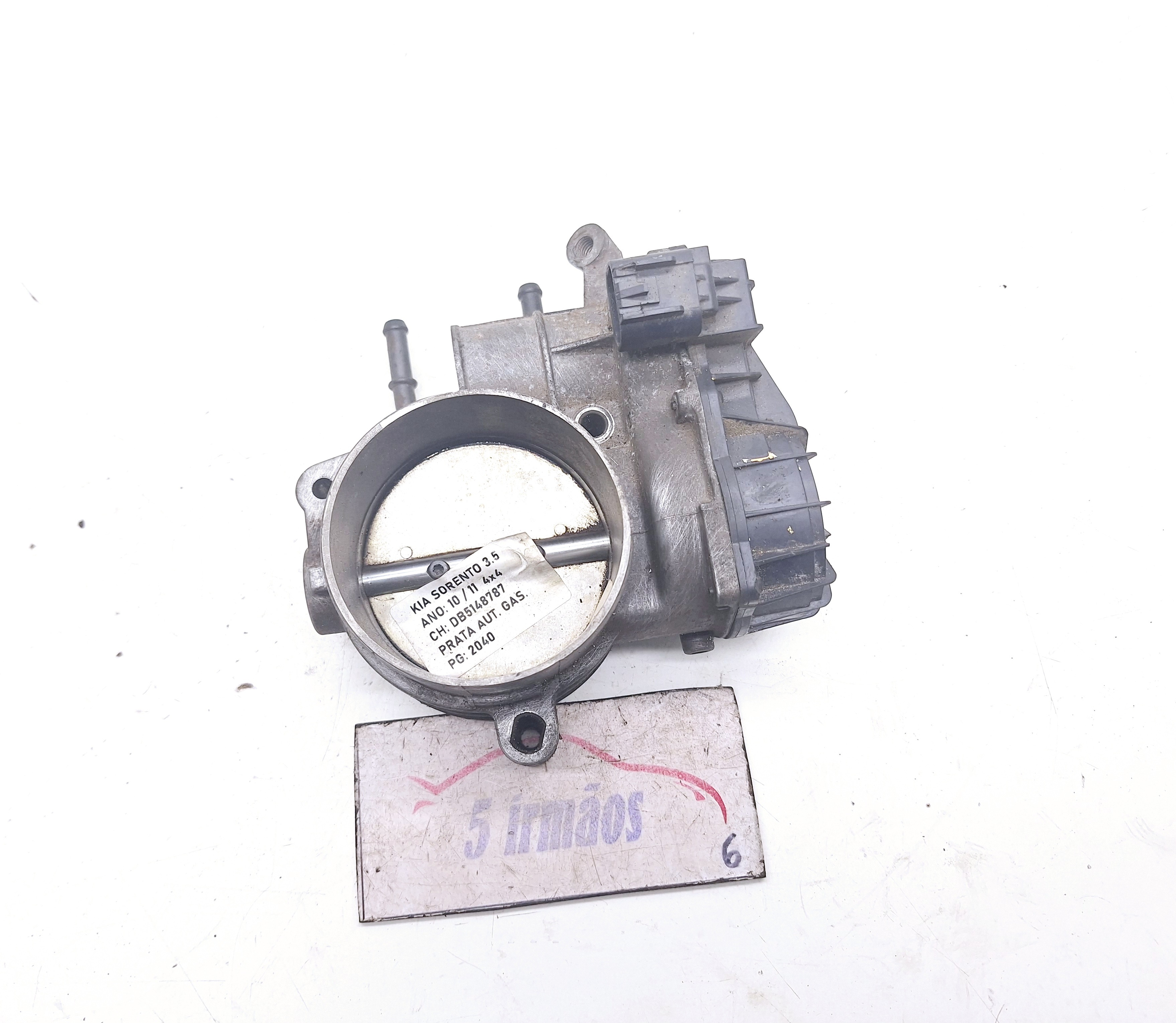Tbi Corpo Borboleta Kia Sorento 3.5 2011 N351003c700