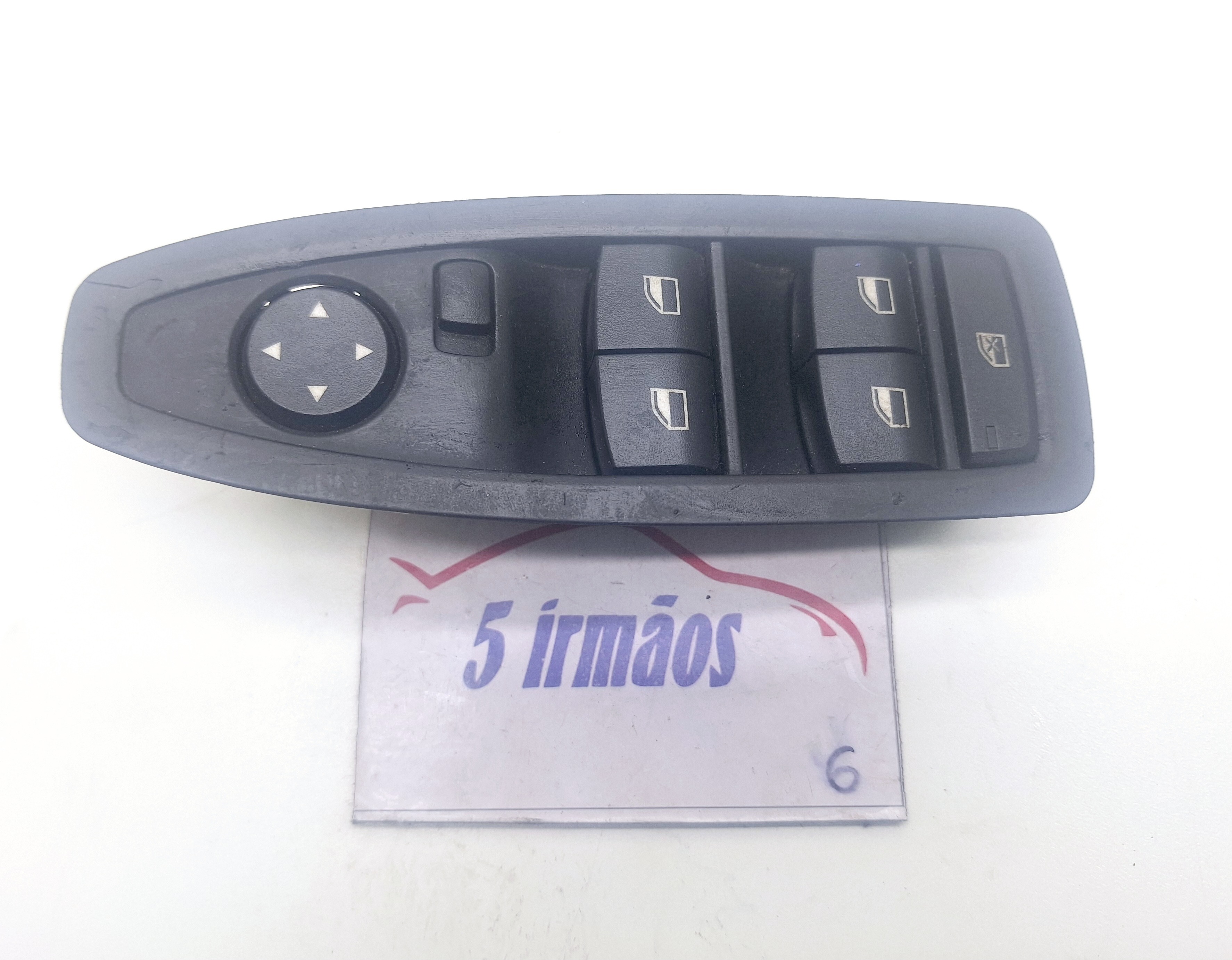 Comando Vidro Esquerdo Bmw 118i Turbo 2.0 2010/2011