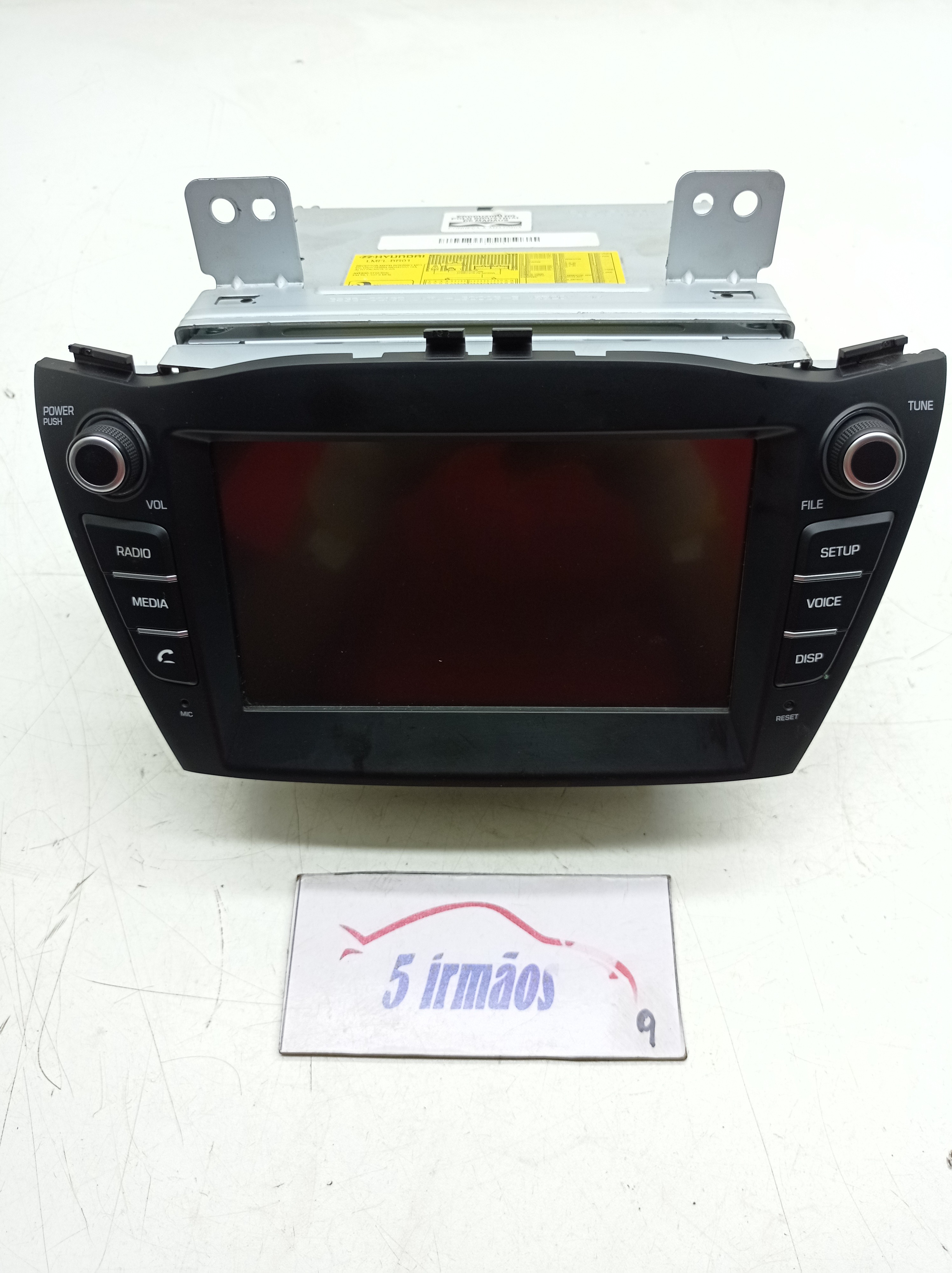 Rádio Multimídia Hyundai Ix35 2018 / 2019