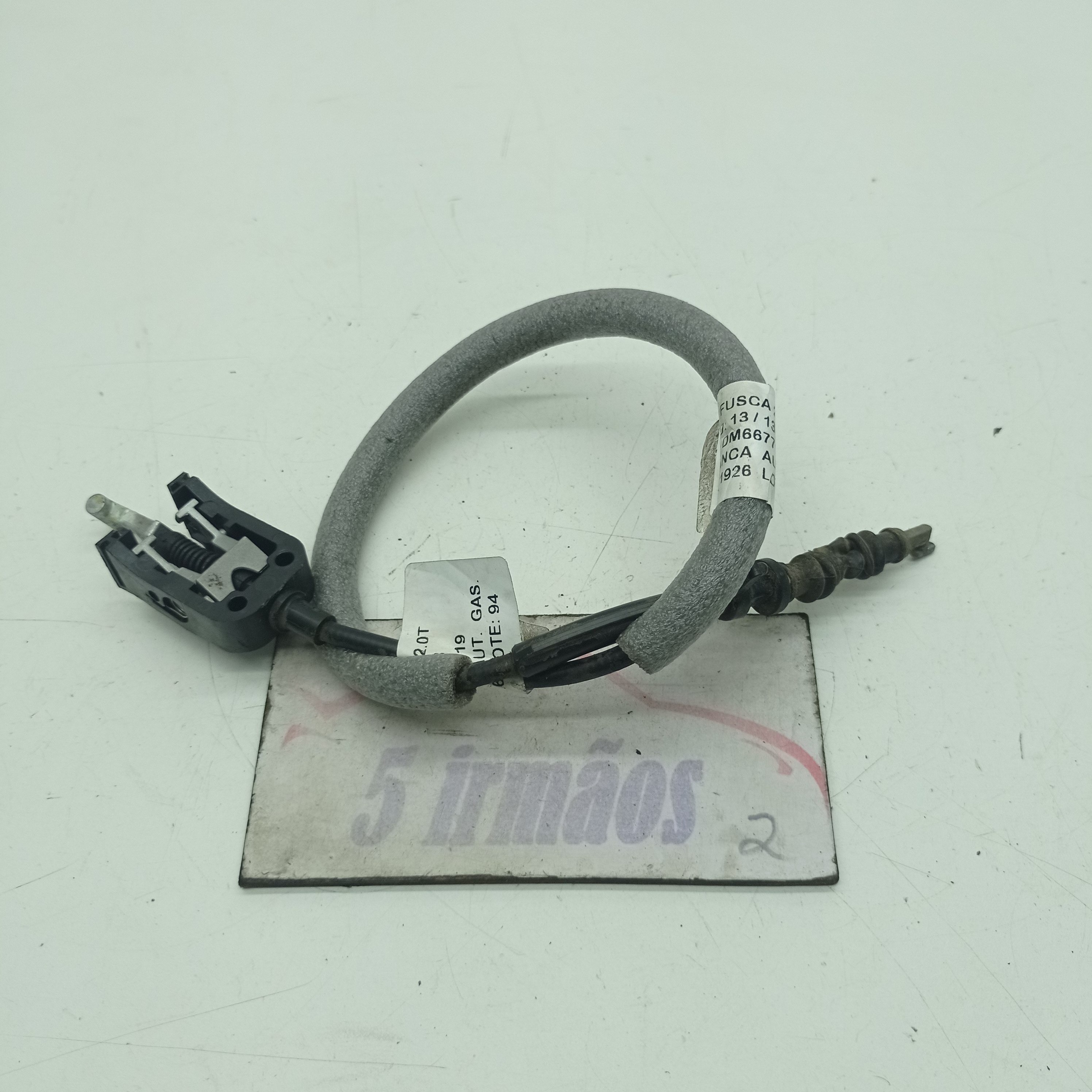 Cabo Fechadura Porta Direita Vw Fusca Tsi 2.0 2013 / 2014