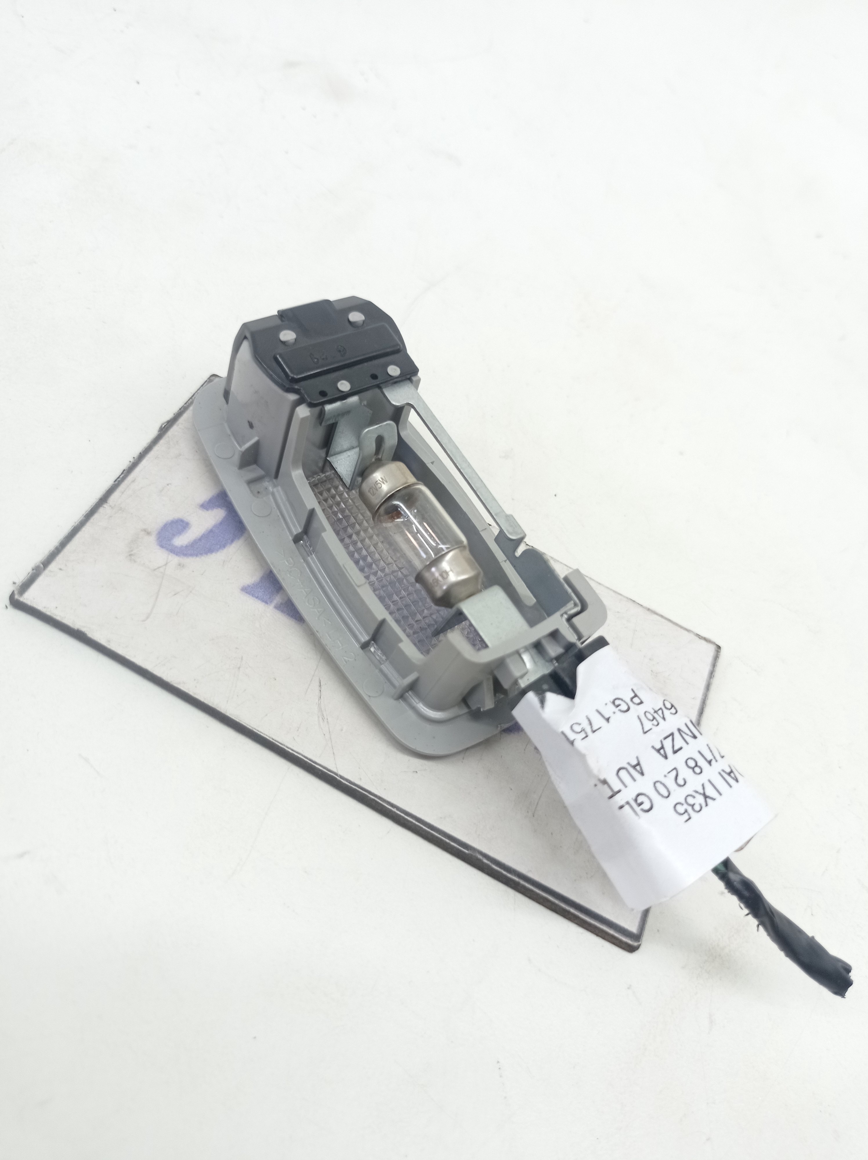 Luz Teto Cortesia Hyundai Ix35 2.0 2017 / 2018
