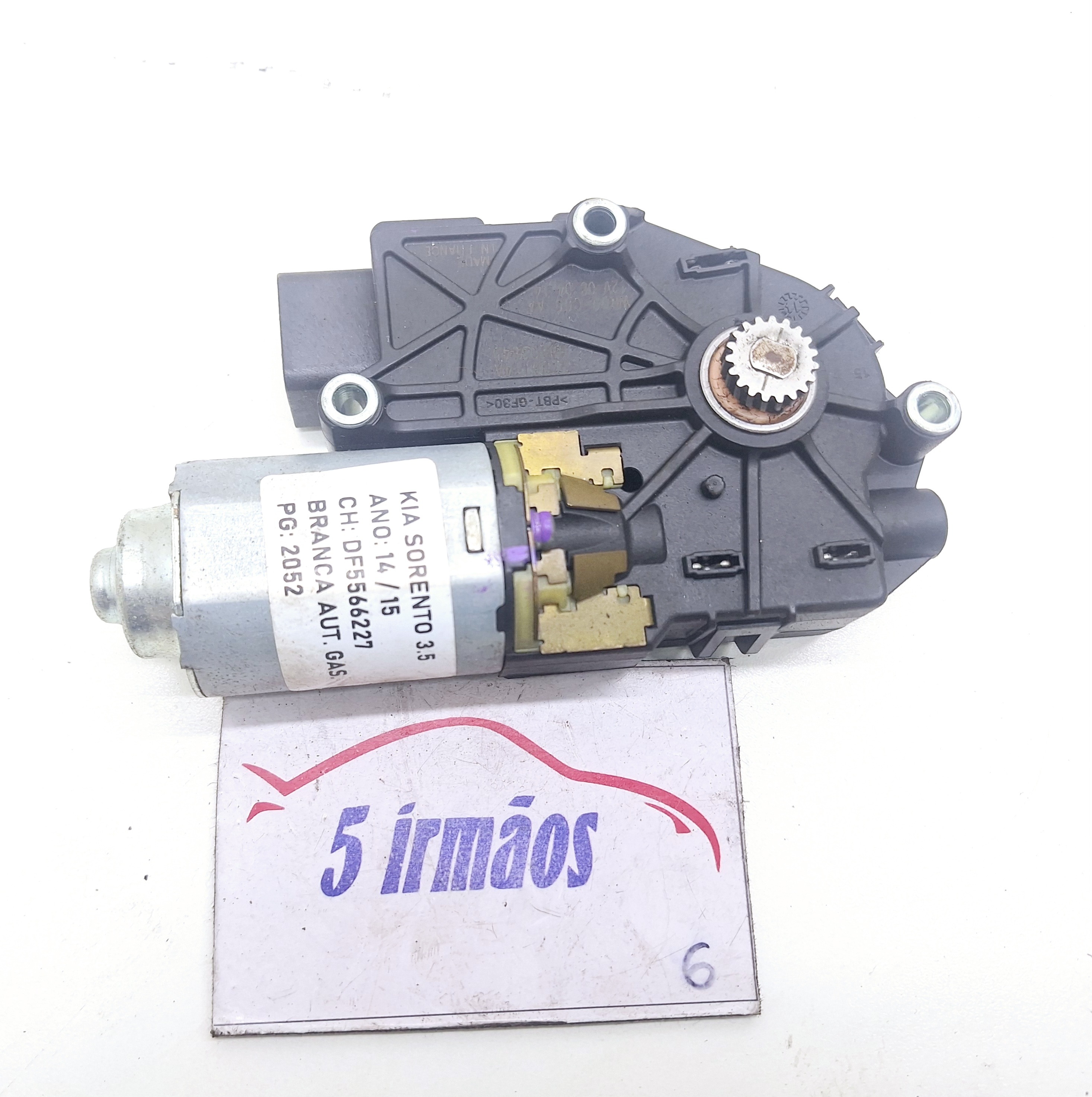 Motor Teto Solar Kia Sorento 3.5 V6 2014/2015 Nº2226114a