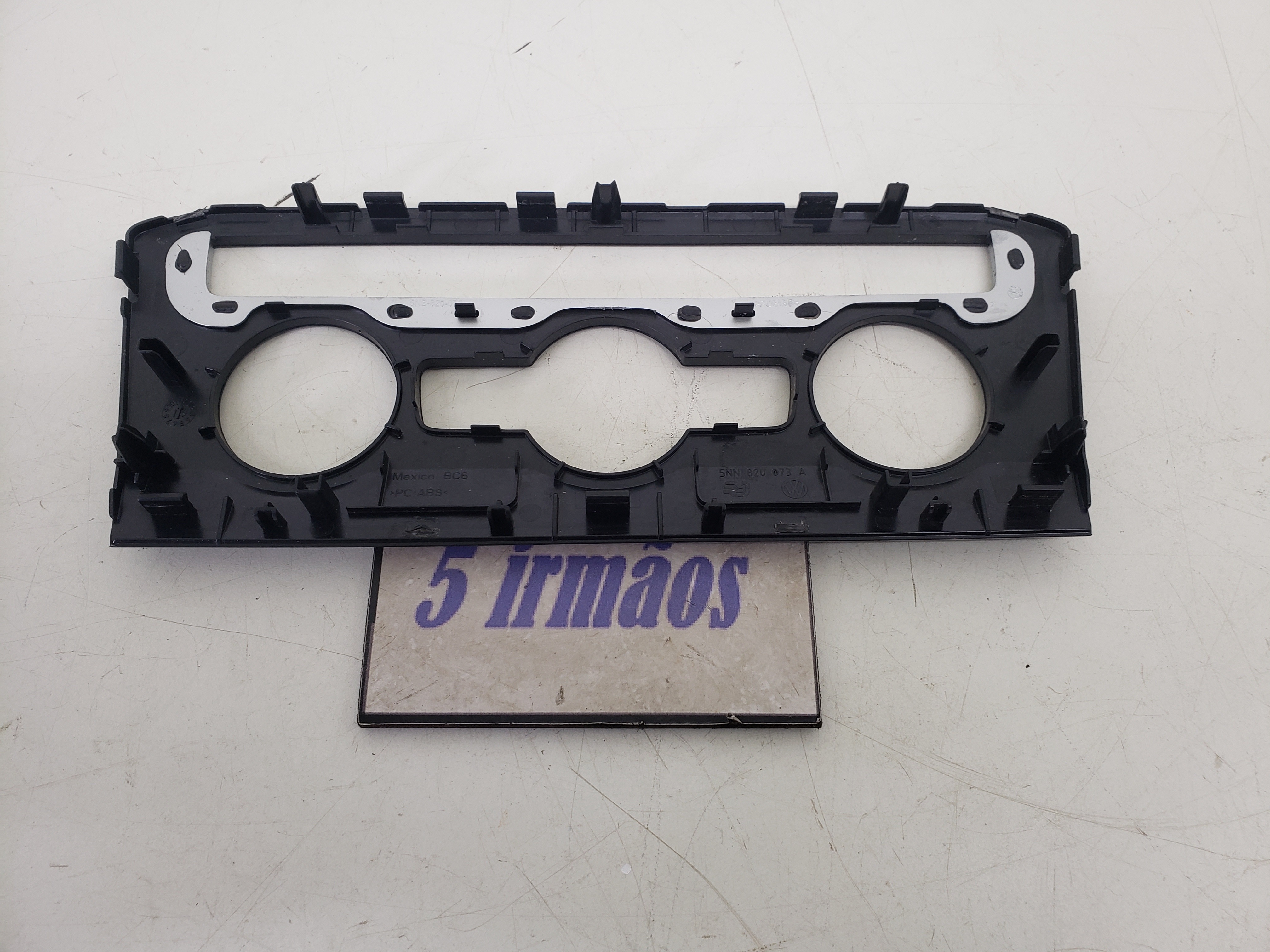 Acabamento Comando Ar Condicionado Vw Tiguan 350 Tsi 2020