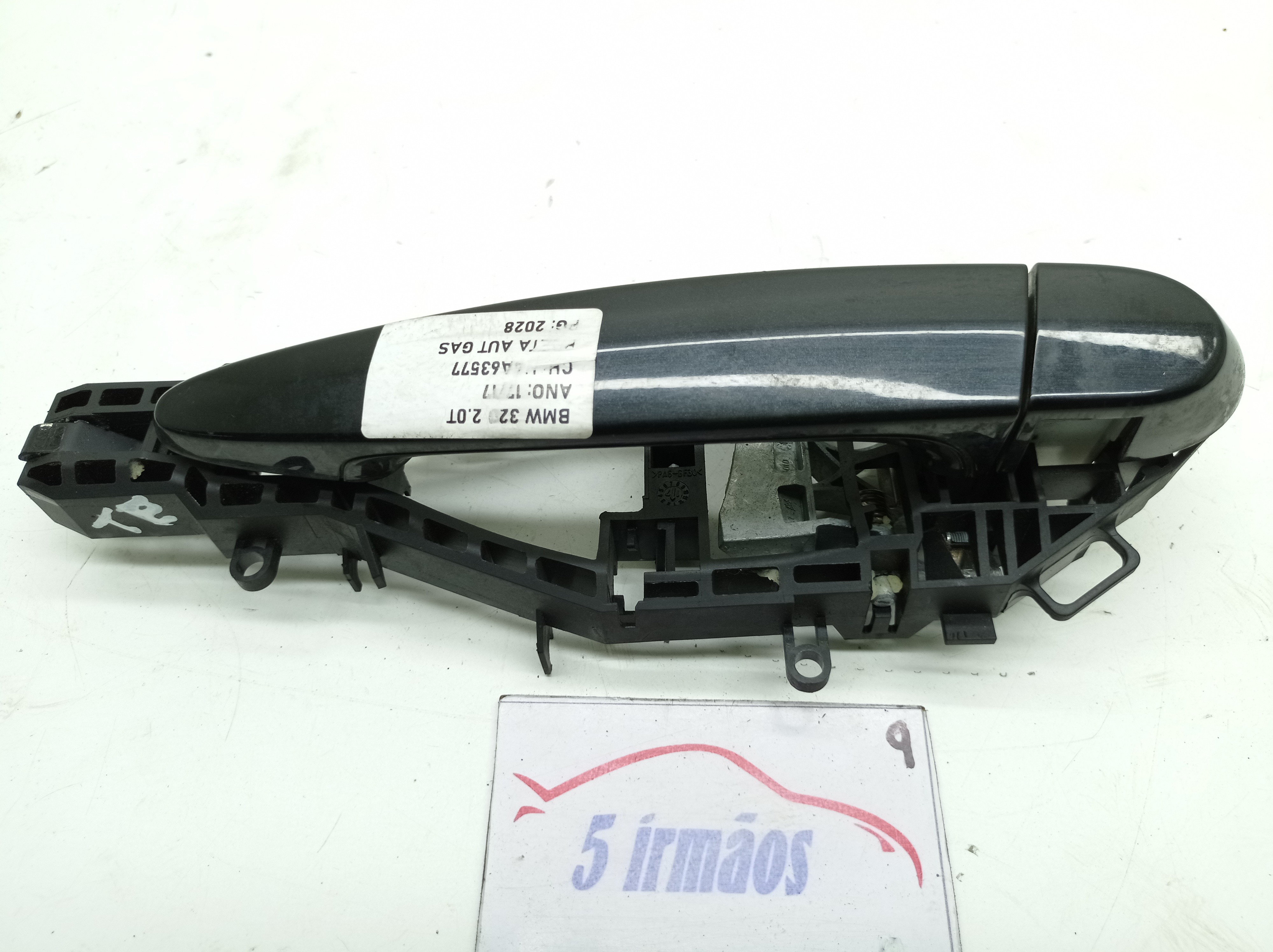 Maçaneta Externa Traseira Esquerda Bmw 320i 2.0 2017 2018 Traseira