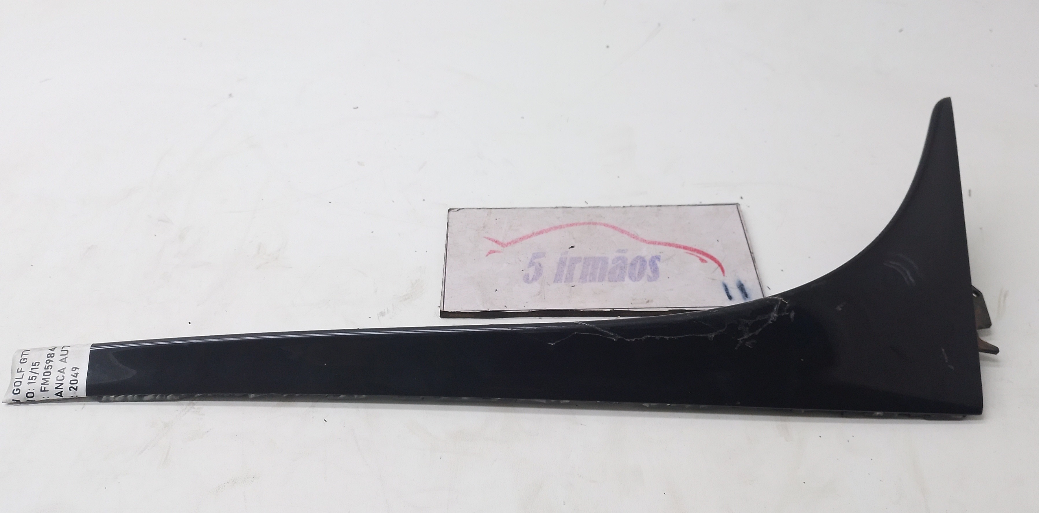 Spoiler Direito Volkswagen Golf Gti 2.0 2015  Preto