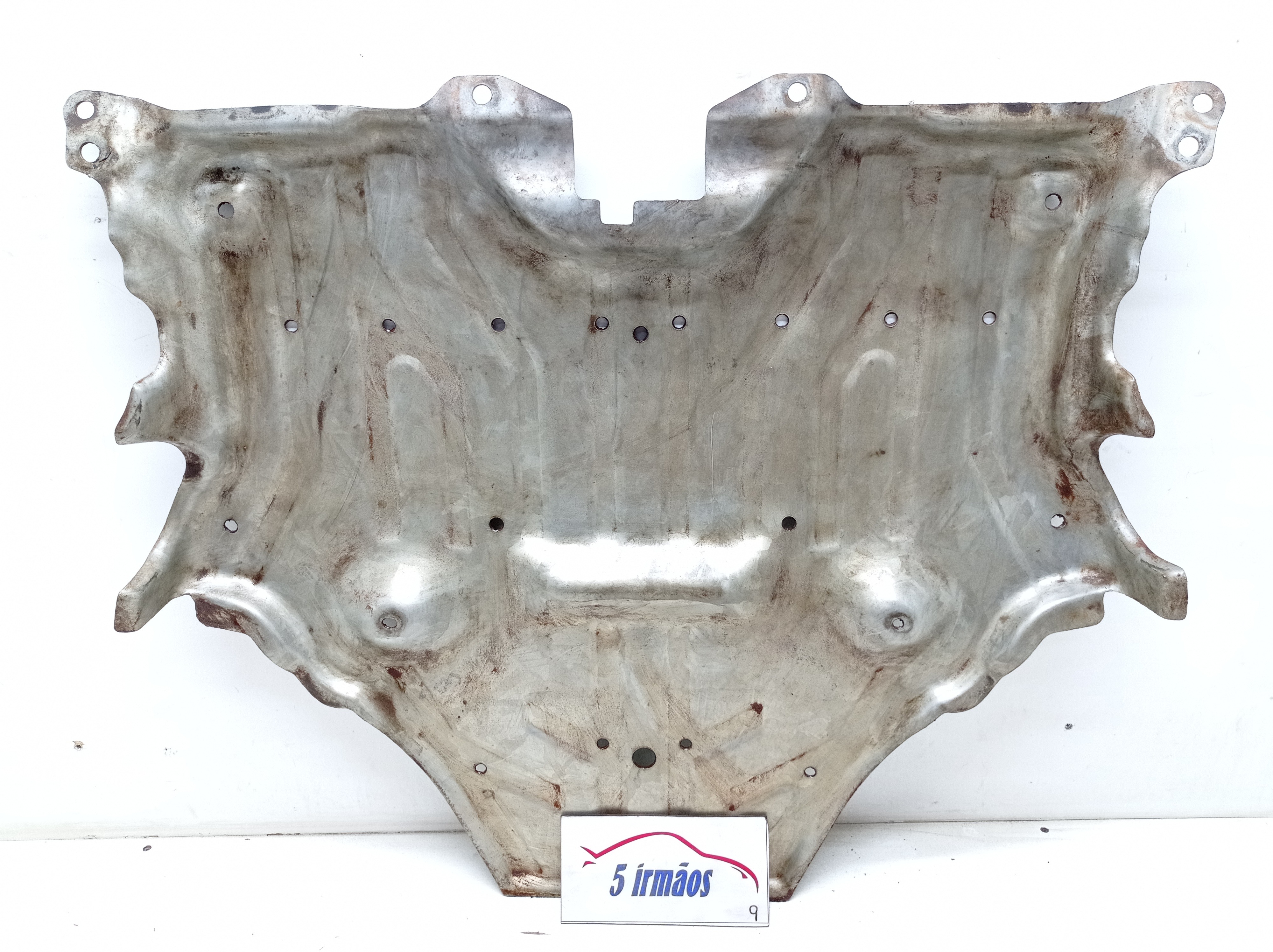 Protetor Cárter Mercedes C180 Coupê 1.6 2012 / 2013