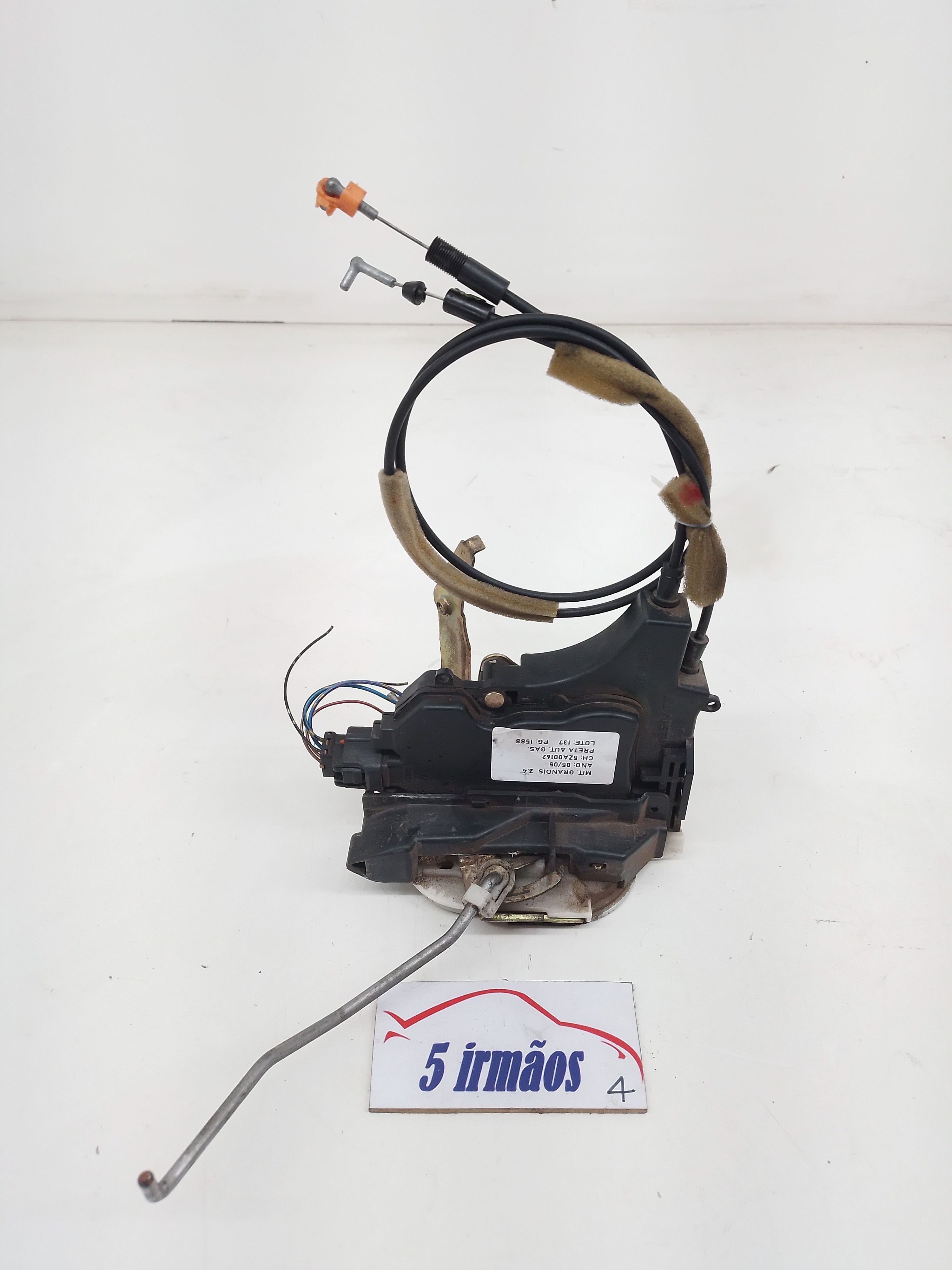 Fechadura Porta Dianteira Esquerda Mitsubishi Grandis 2005