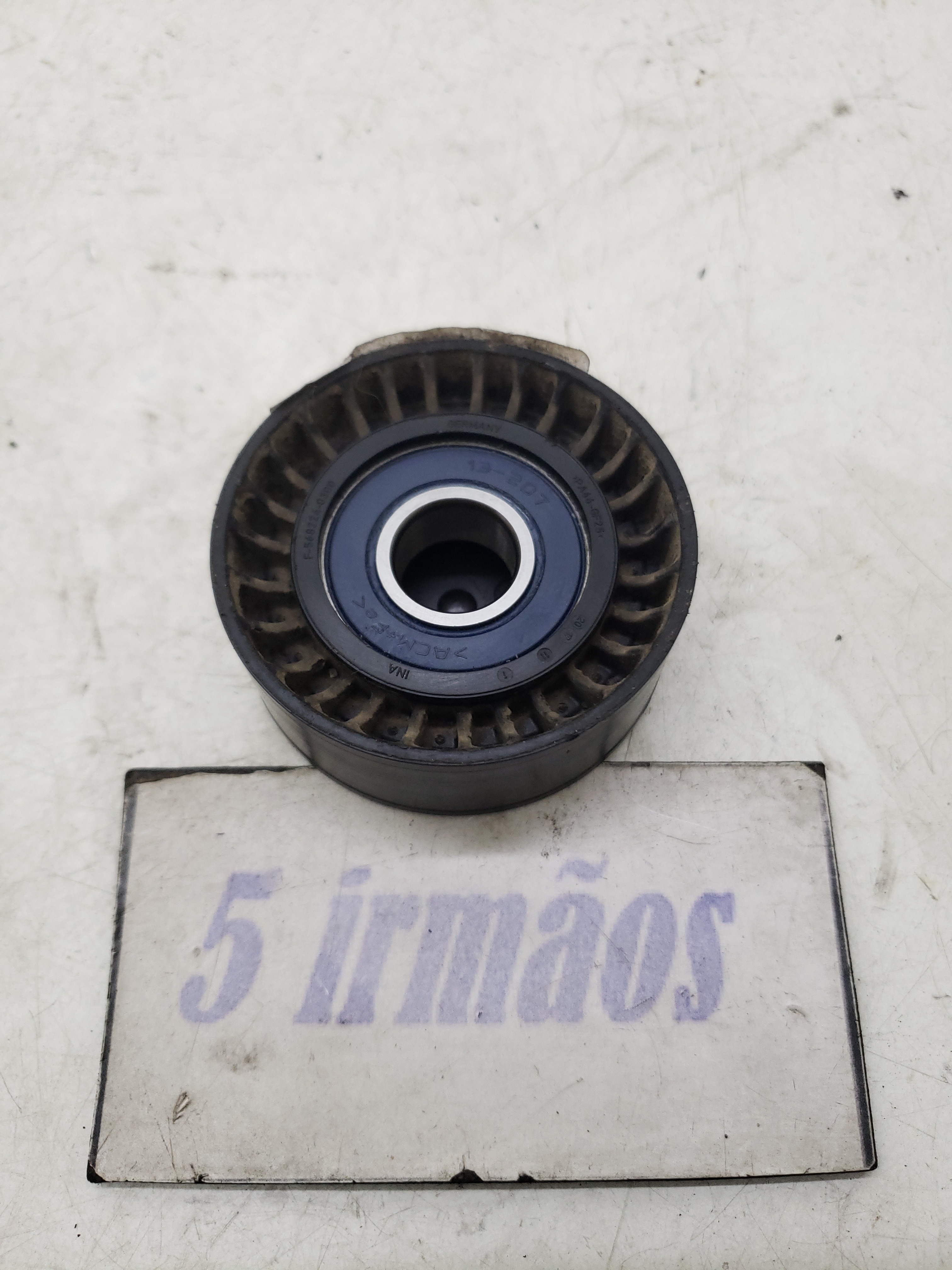Rolamento Tensionador Correia Vw Polo Tsi 1.0 2018 / 2019