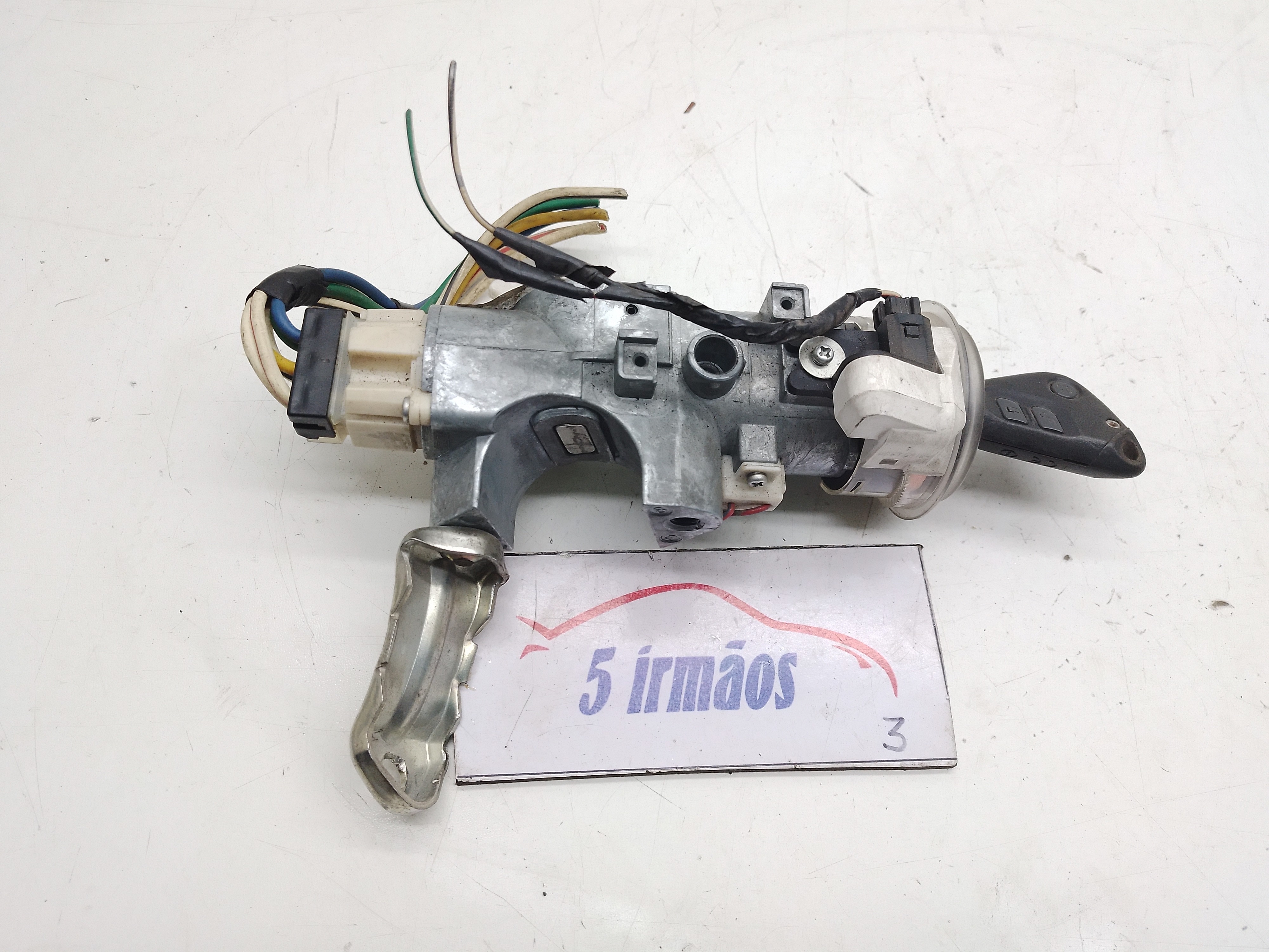 Miolo Ignição C Chave Subaru Impreza Wrx 2.5 2008