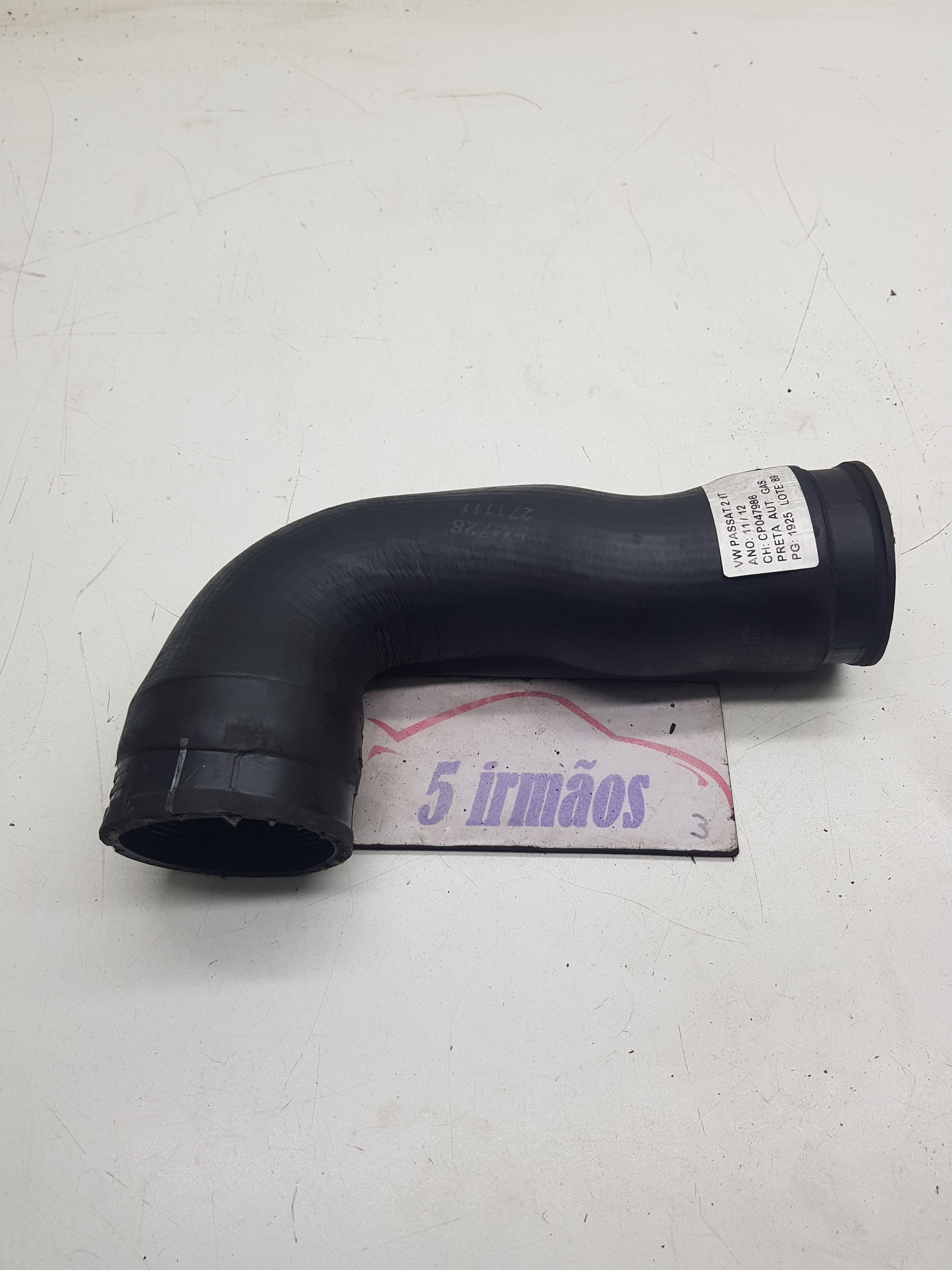 Mangueira Intercooler Vw Passat Tsi 2.0 2011 / 2012
