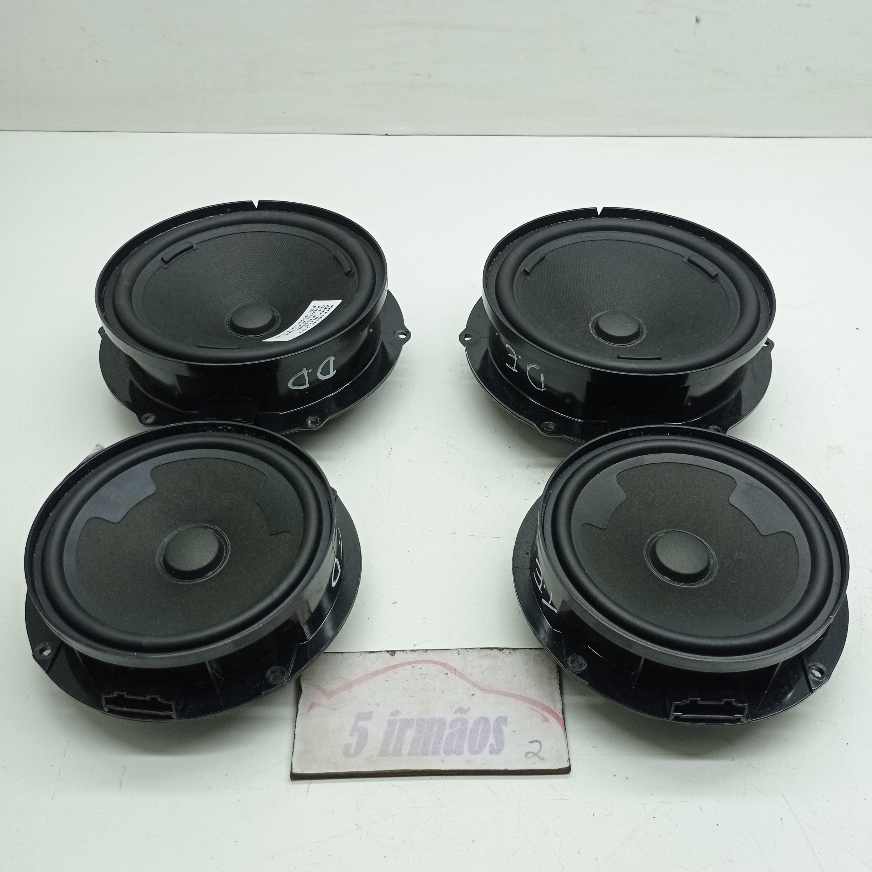 Kit Alto Falante Portas Vw Passat Tsi 2.0 2018 / 2019