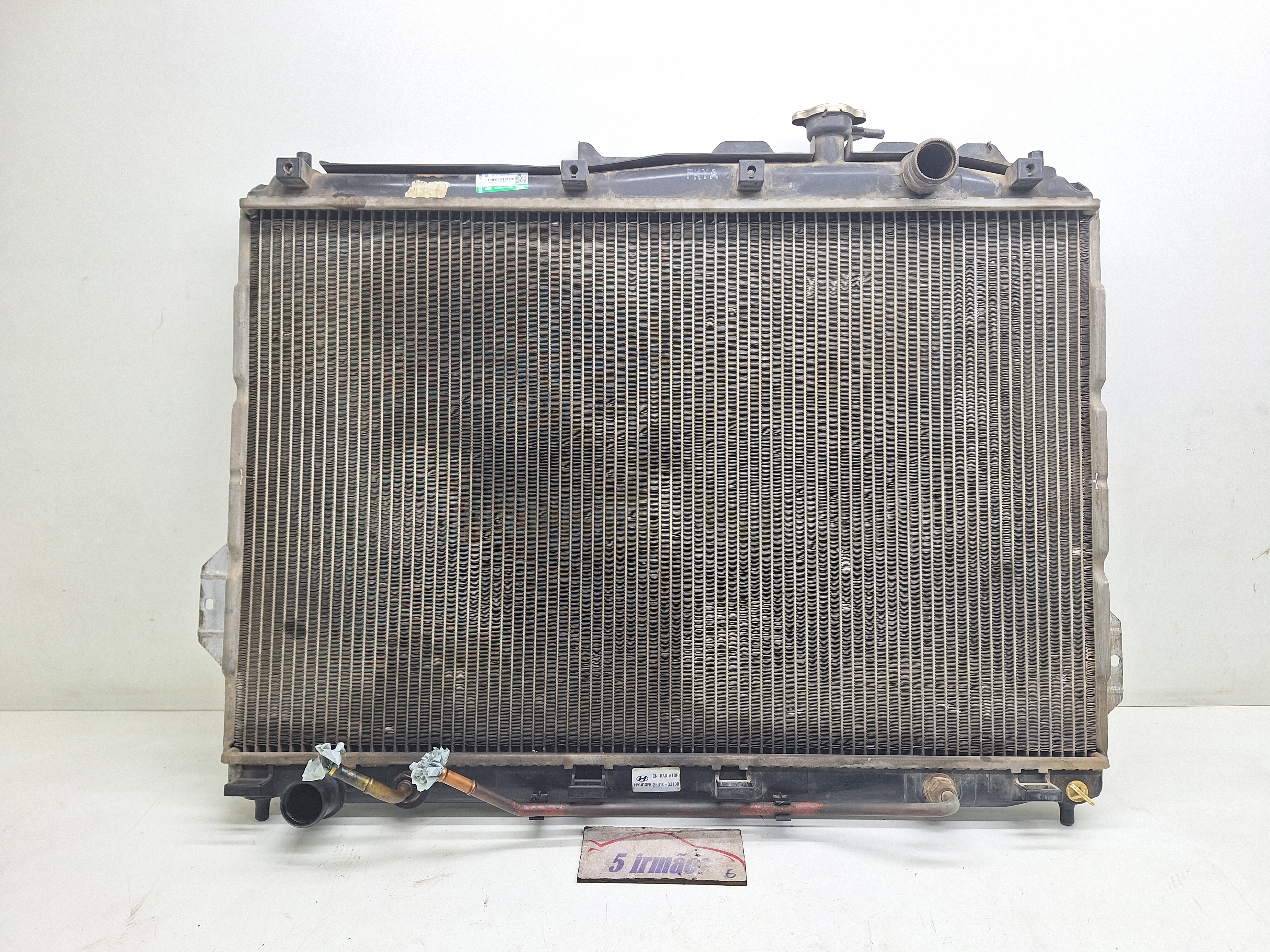 Radiador Água Hyundai Veracruz 3.8 2010/ 2011