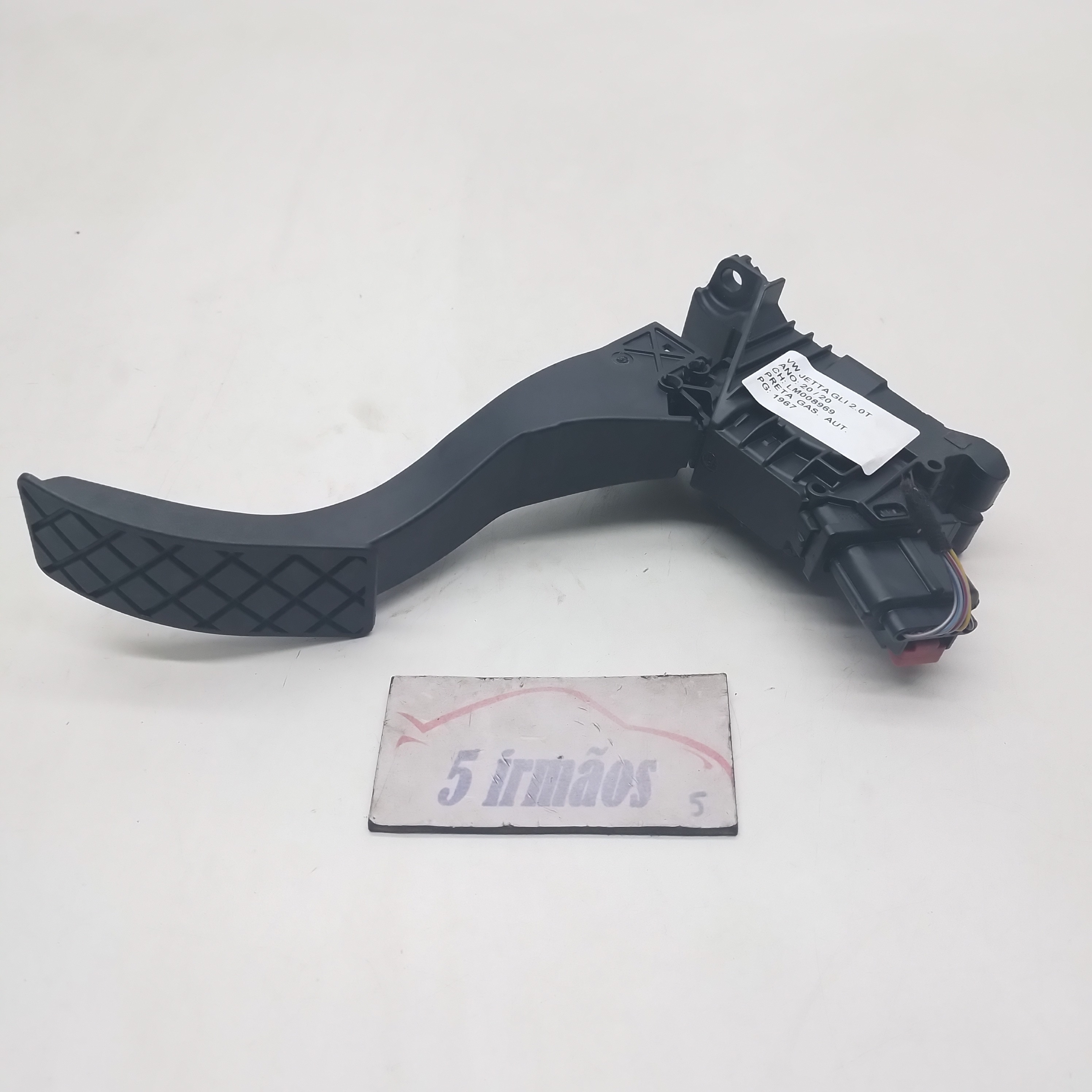 Pedal Acelerador Vw Jetta Gli 2.0 Turbo 2020 Nº5qm723503