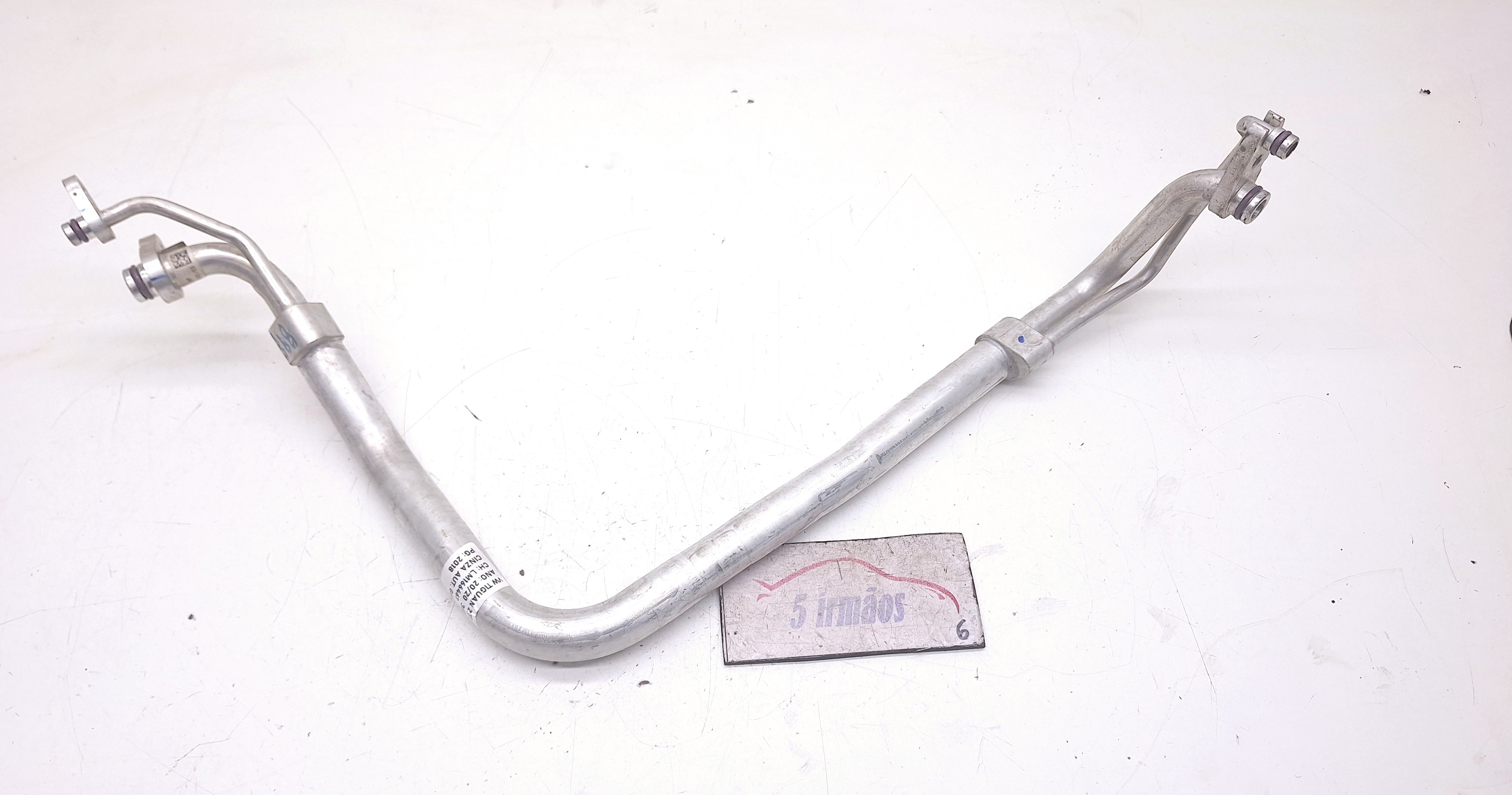 Mangueira Ar Condicionado Vw Tiguan 2.0 2020 5qb816738b