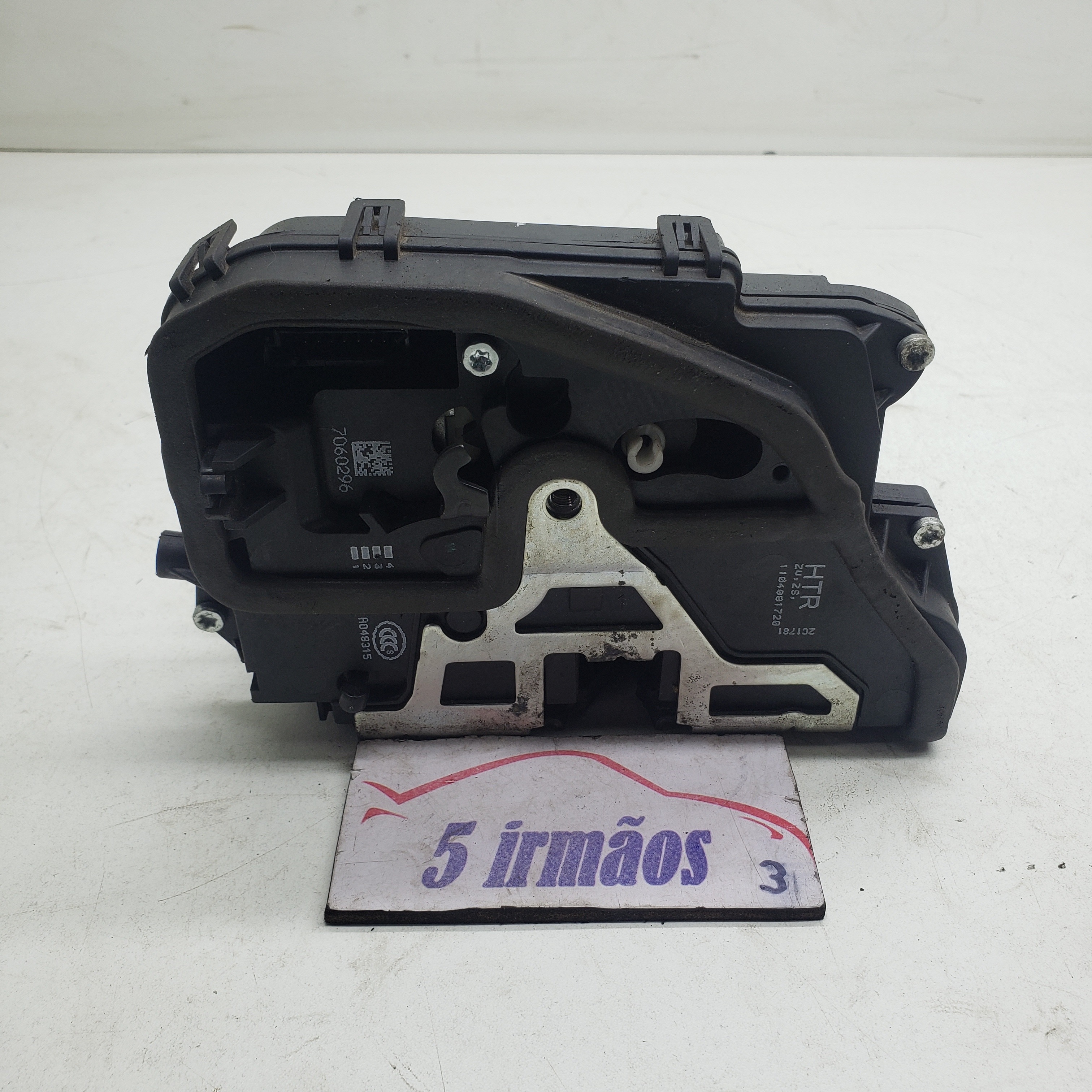 Fechadura Porta Traseira Direita Bmw 318i 2.0 2011 / 2012