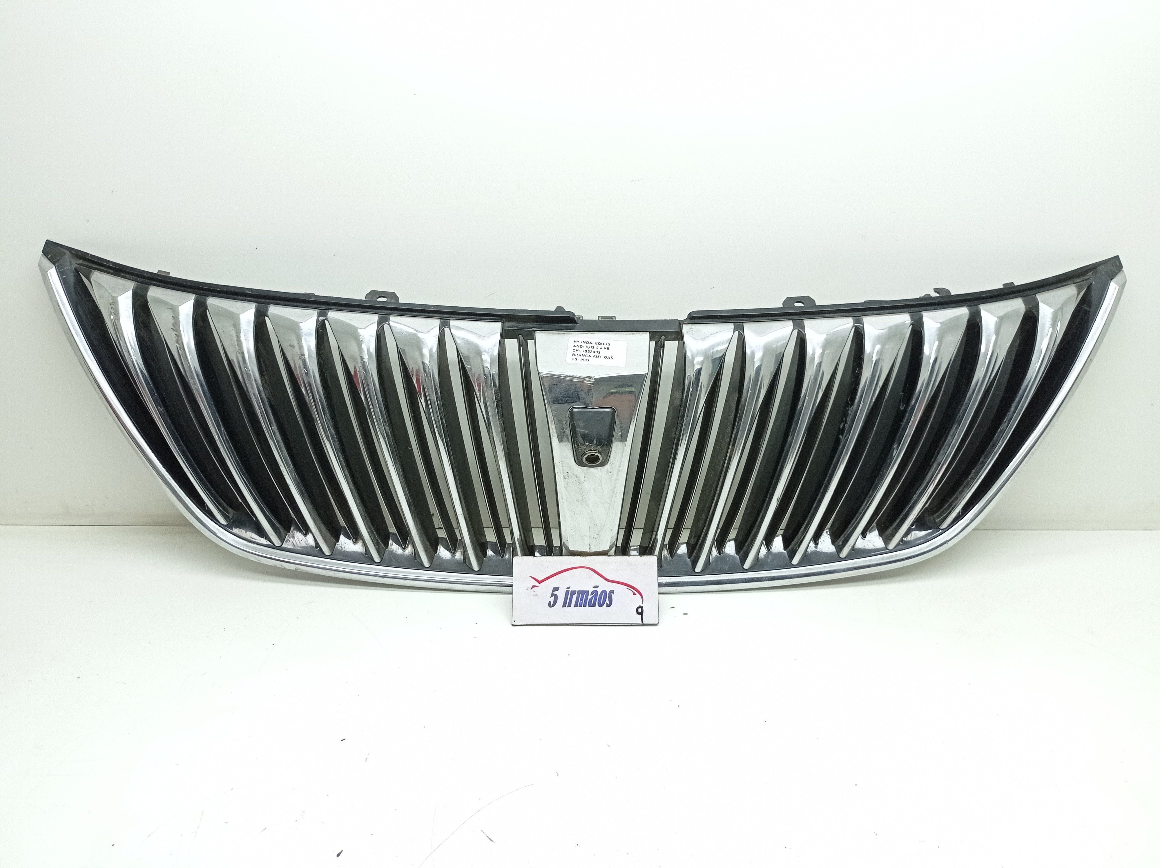 Grade Parachoque Dianteiro Hyundai Equus 4.6 V8 2011 / 2012