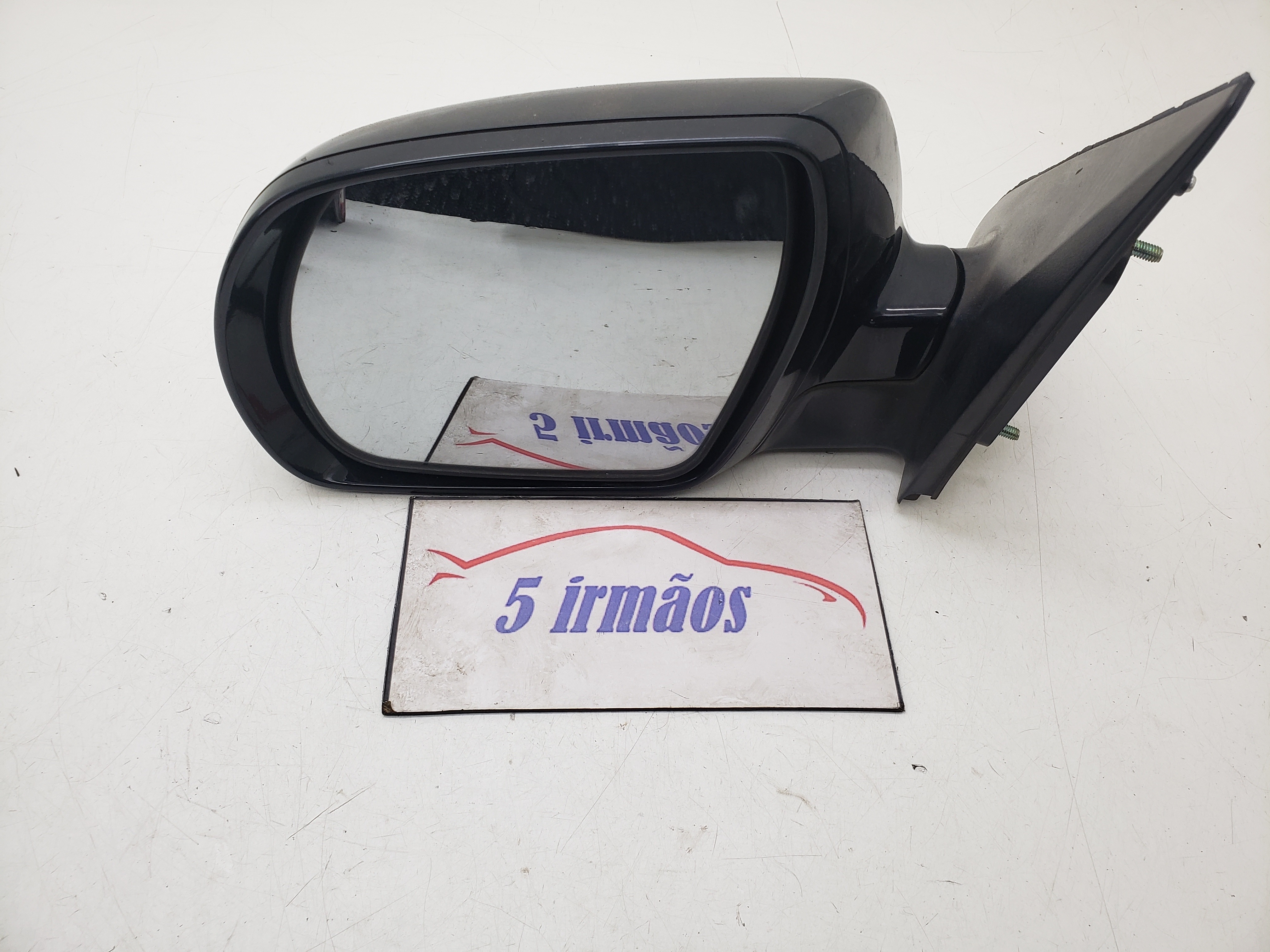 Retrovisor Esquerdo S/pisca Hyundai Santa Fé 3.5 V6 2011