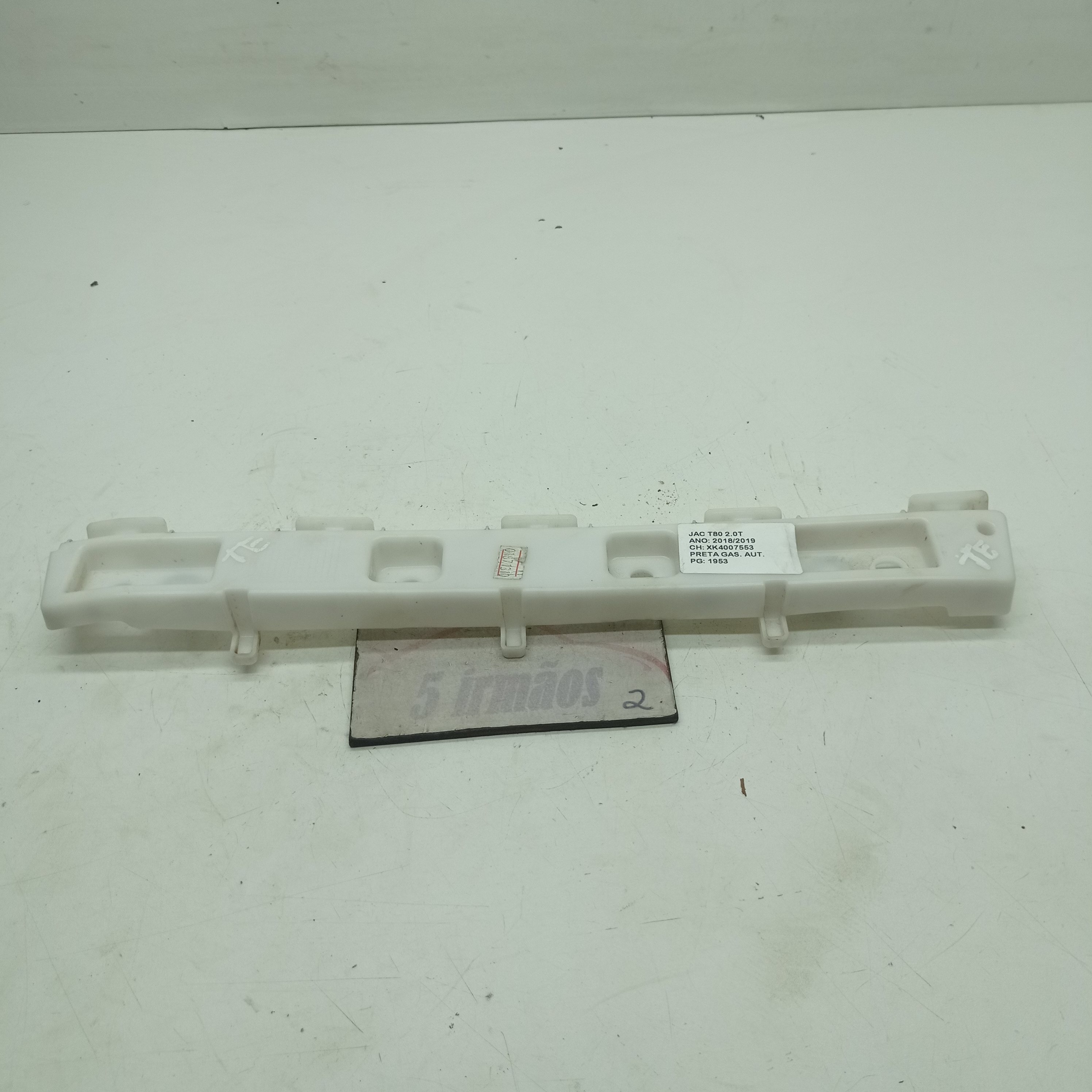 Suporte Esquerdo Parachoque Traseiro Jac T80 2.0 2018 2019