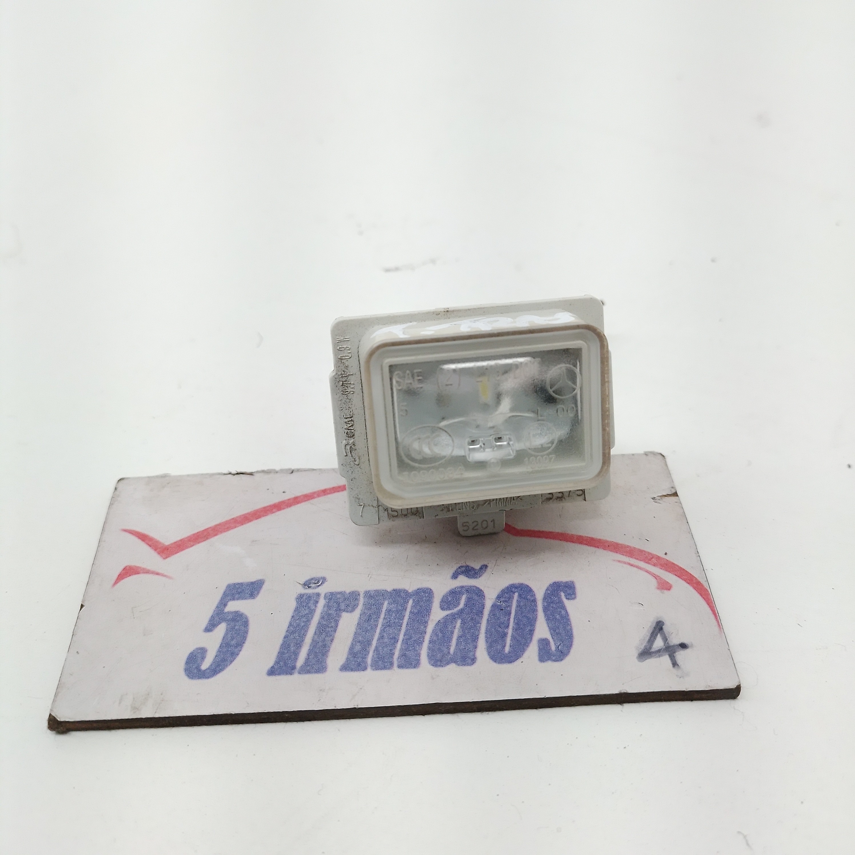 Luz Placa Tampa Traseira Mercedes C200 2.0 Turbo 2015 / 2016