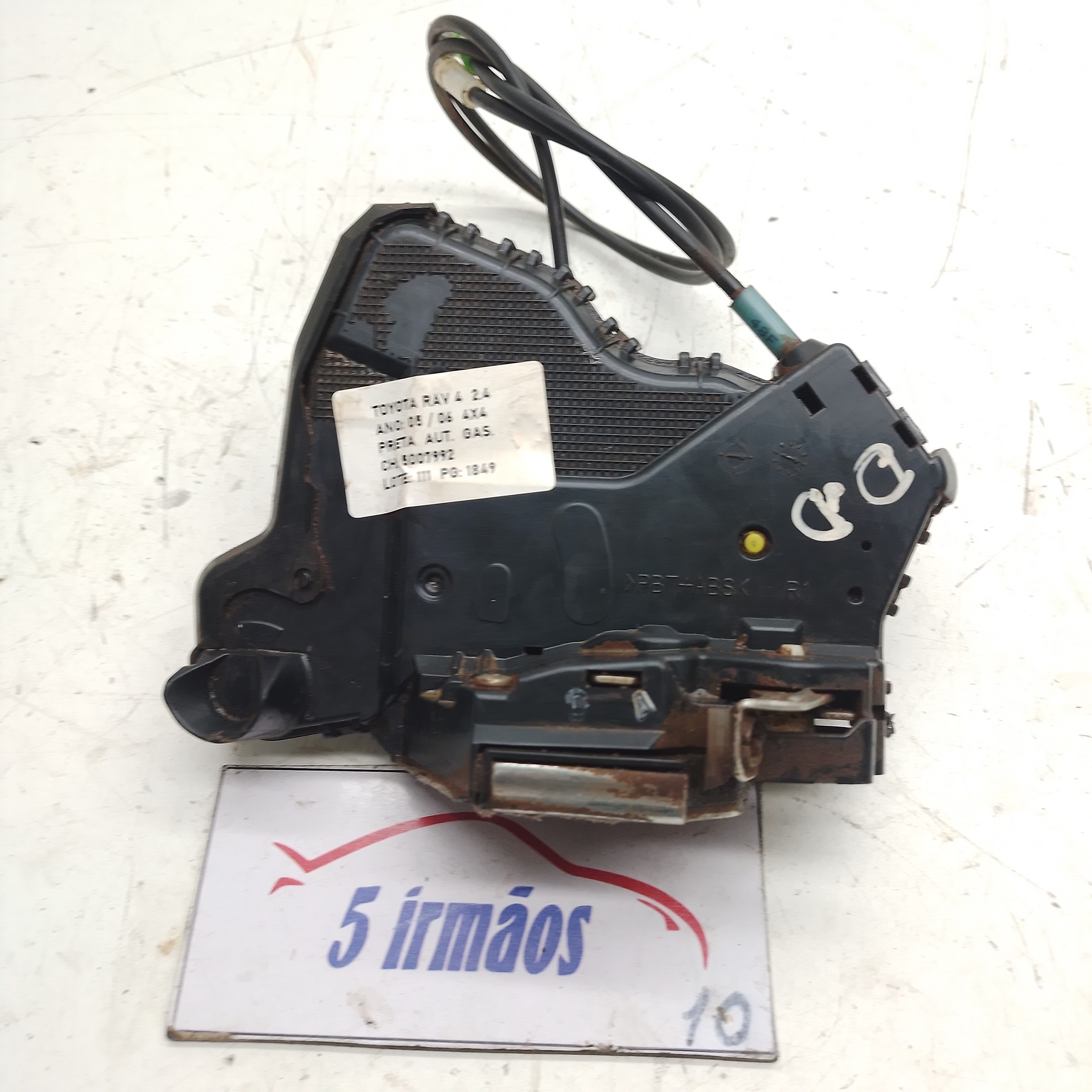 Fechadura Porta Dianteira Direita Toyota Rav4 2.4 4×4 2006