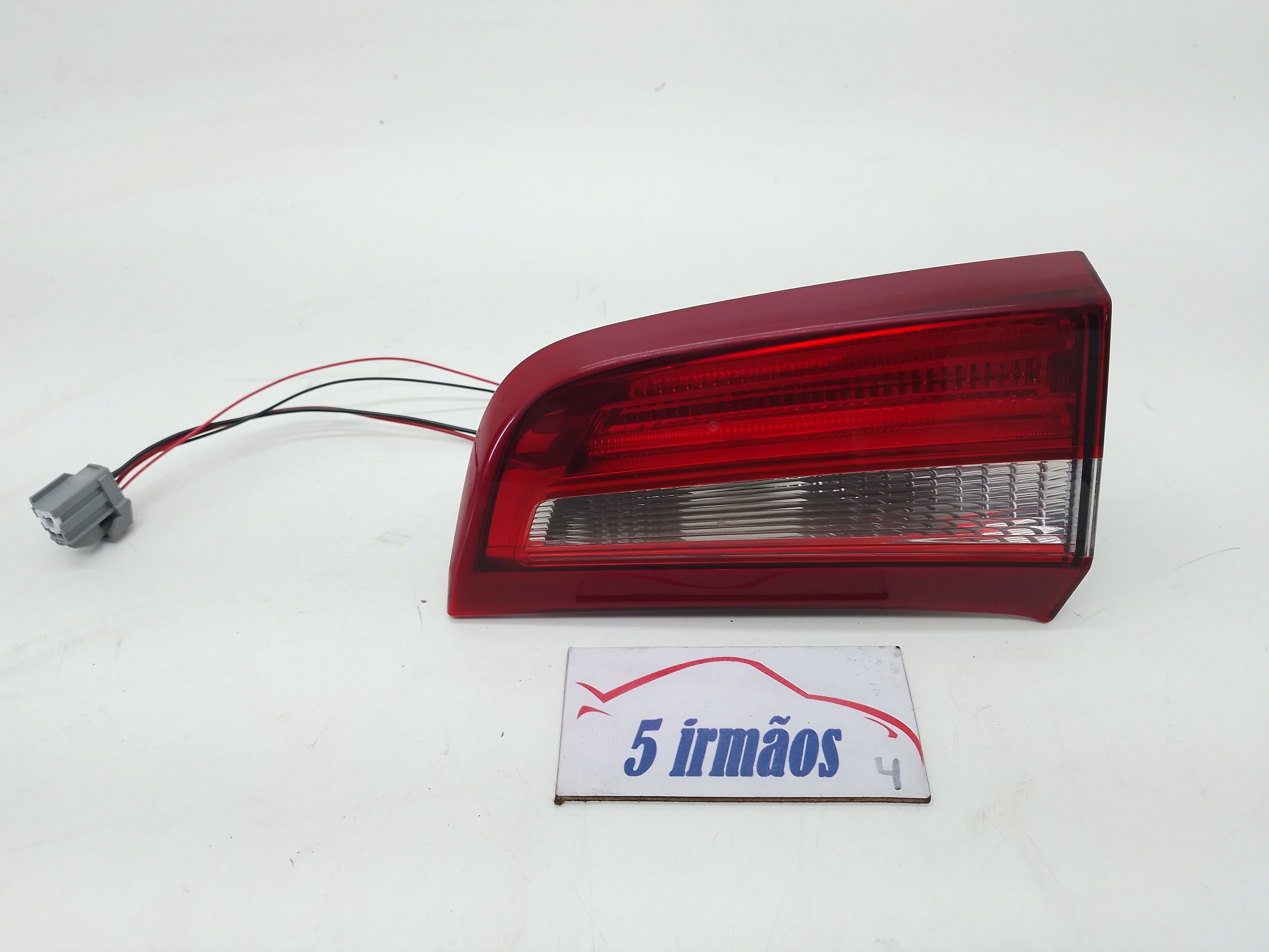 Lanterna Direita Tampa Traseira Volvo S60 Sedan T4 2012 2013