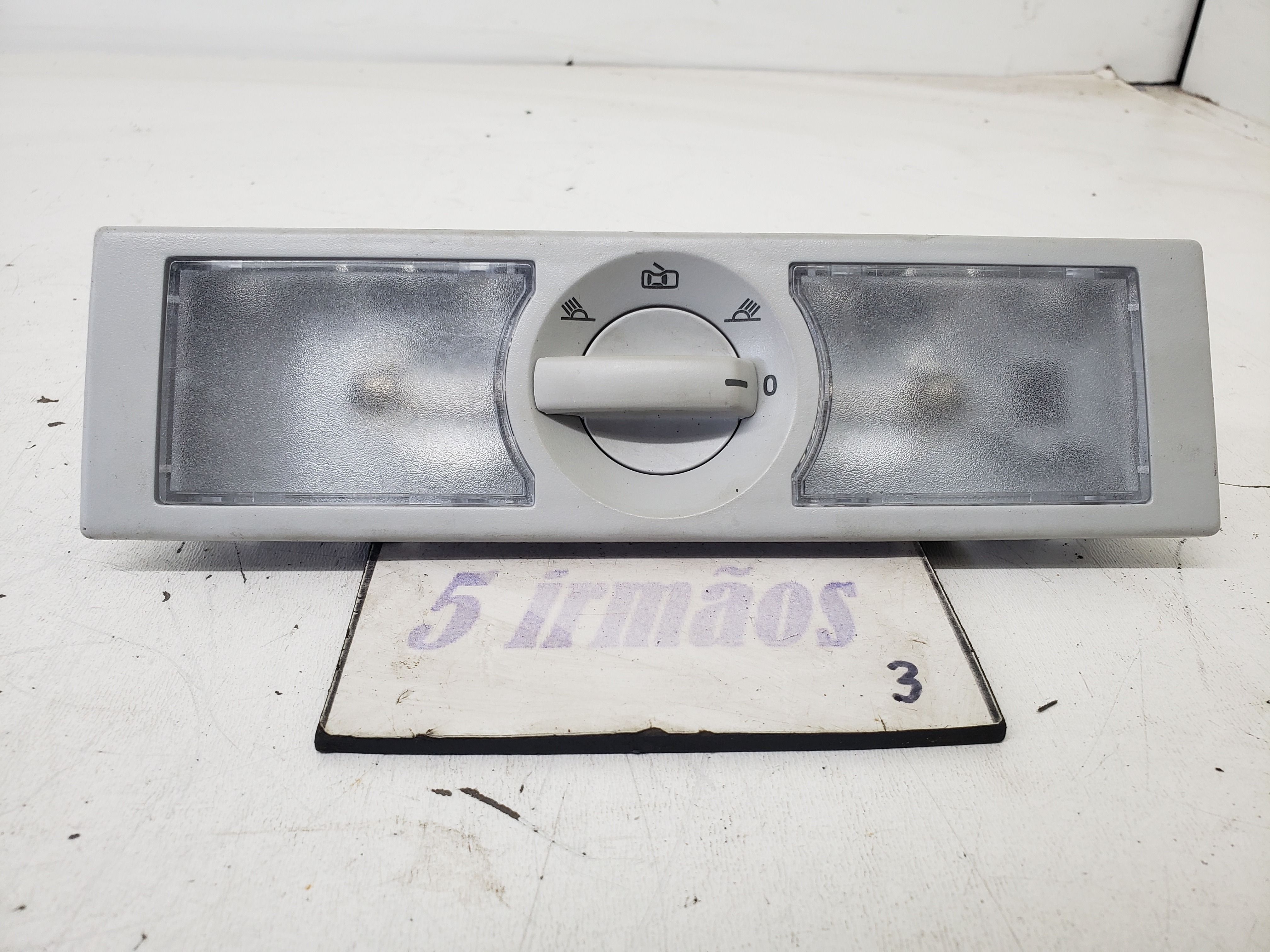 Luz Teto Cortesia Central Vw Jetta Tsi 2.0 2014 /2015 /2016
