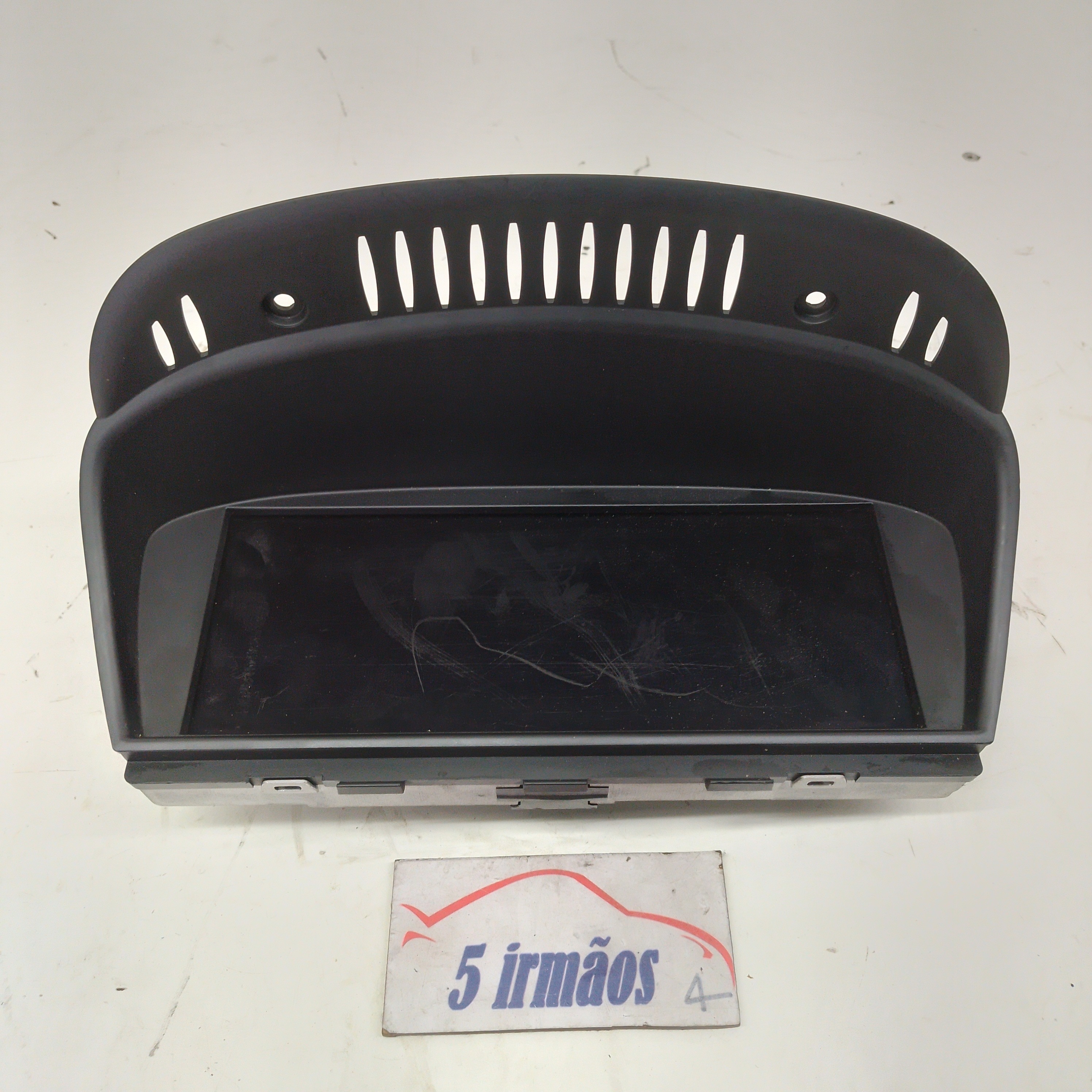 Tela Central Multimídia Bmw 325i 2.0 2010 2011