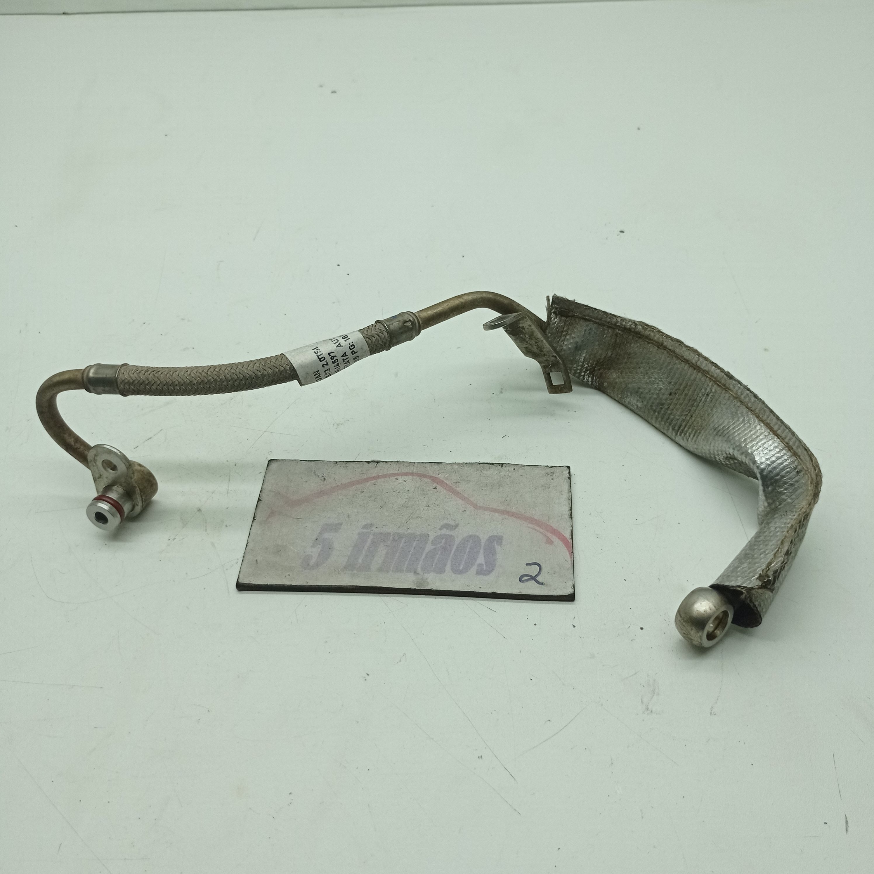 Mangueira Turbina Vw Tiguan Tsi 2.0 2012 / 2013 N06j145778f