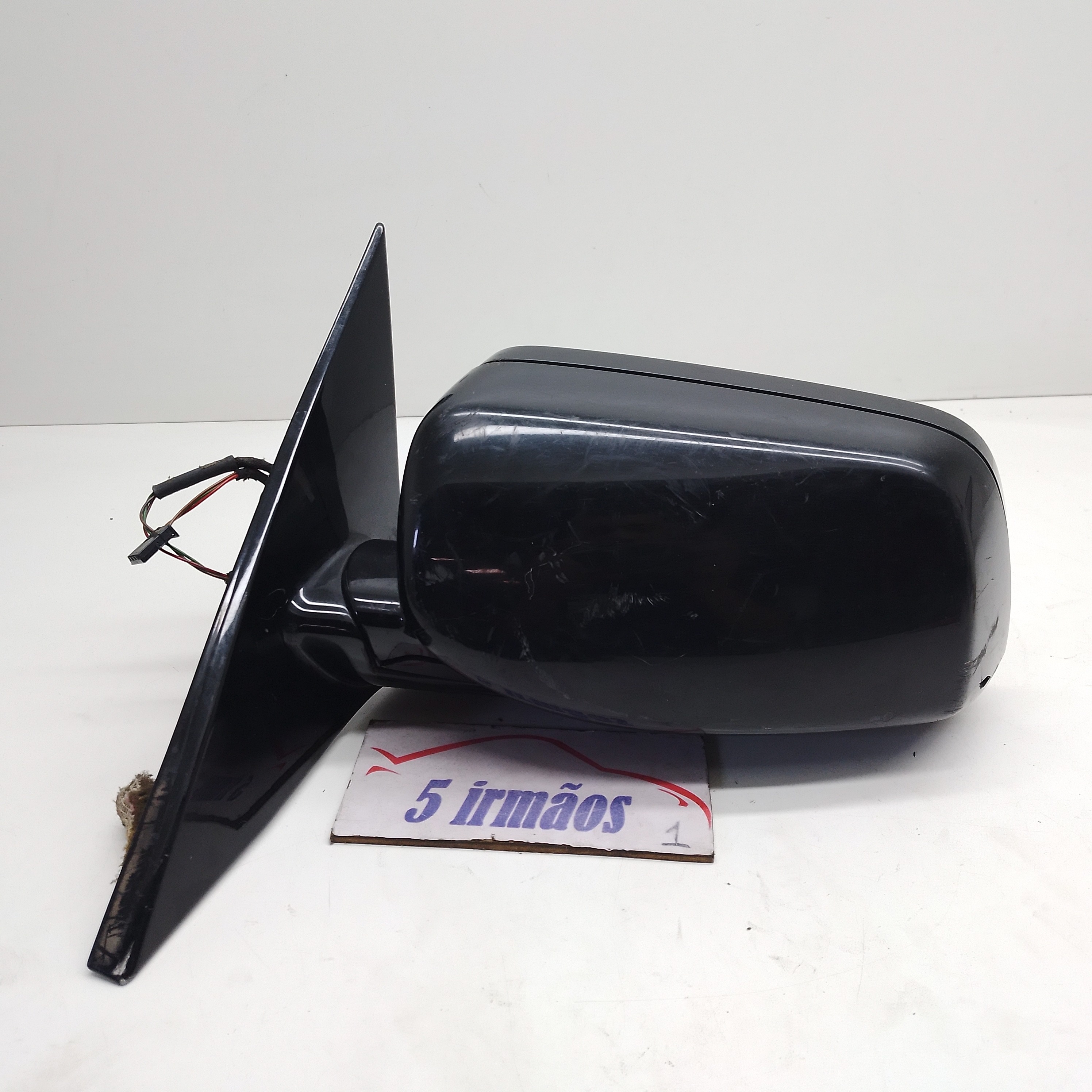 Retrovisor Esquerdo Capa Espelho Bmw 545i 4.4 2007 / 2008
