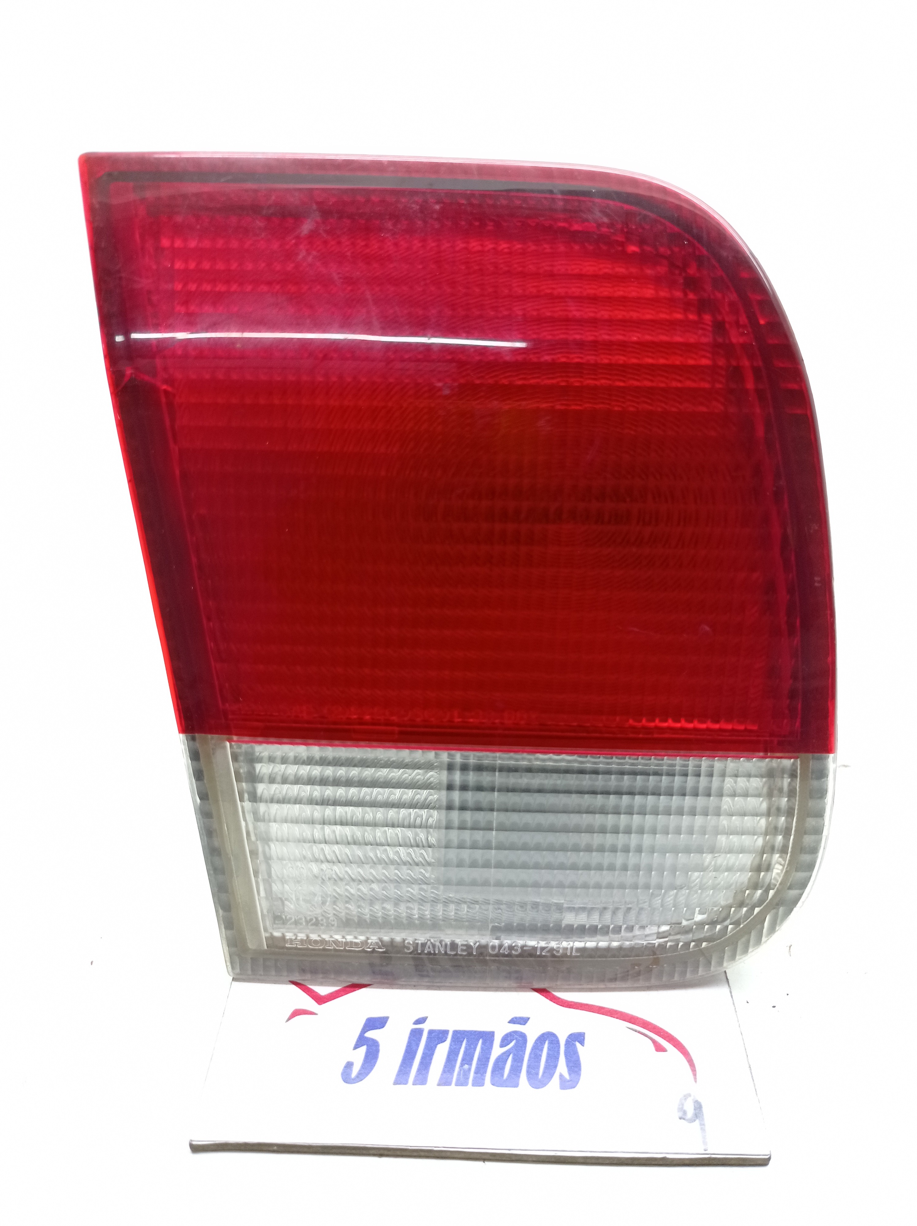Lanterna Esquerda Tampa Traseira Honda Civic 1.6 1998 Esquerdo