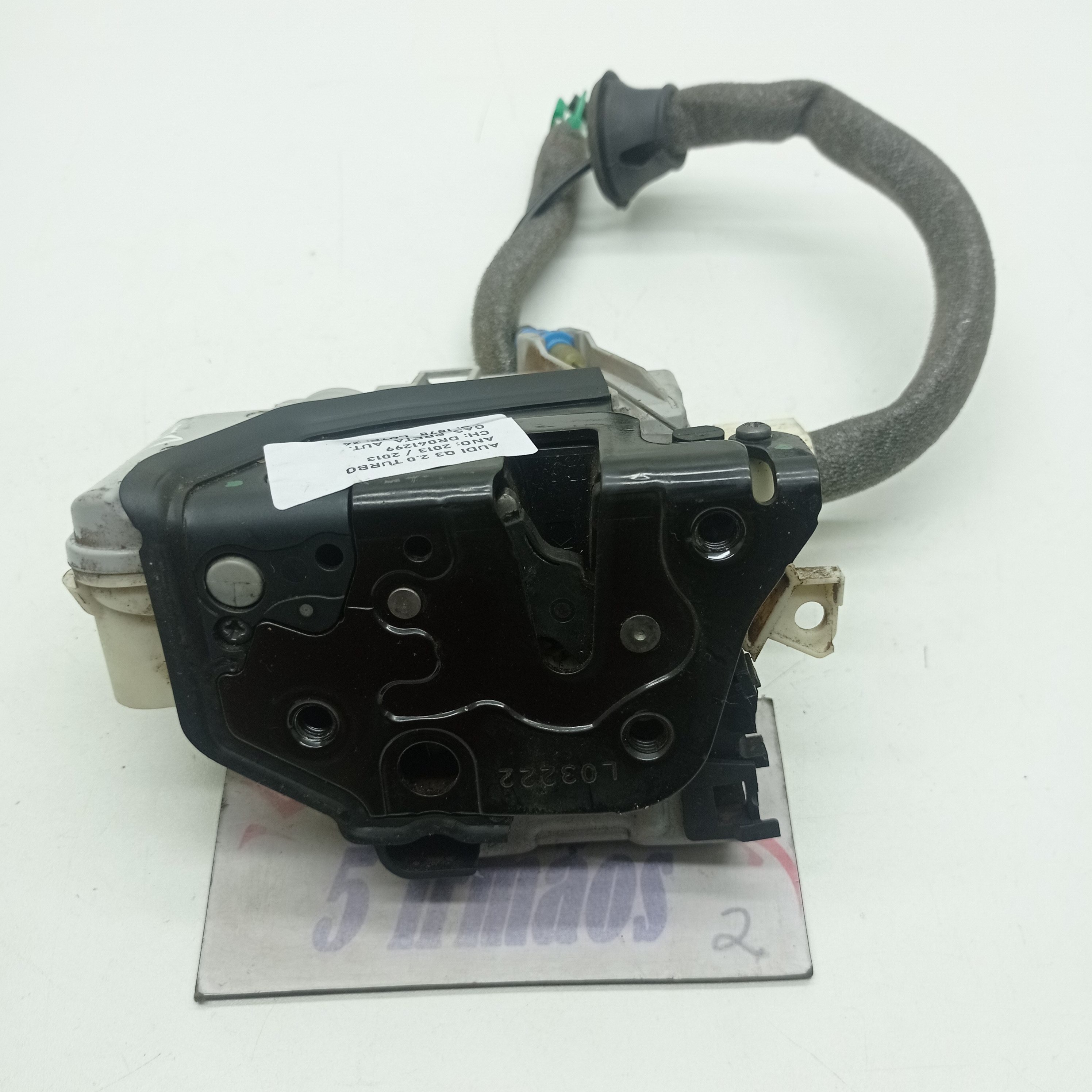 Fechadura Porta Dianteira Esquerda Audi Q3 Tfsi 2.0 2013