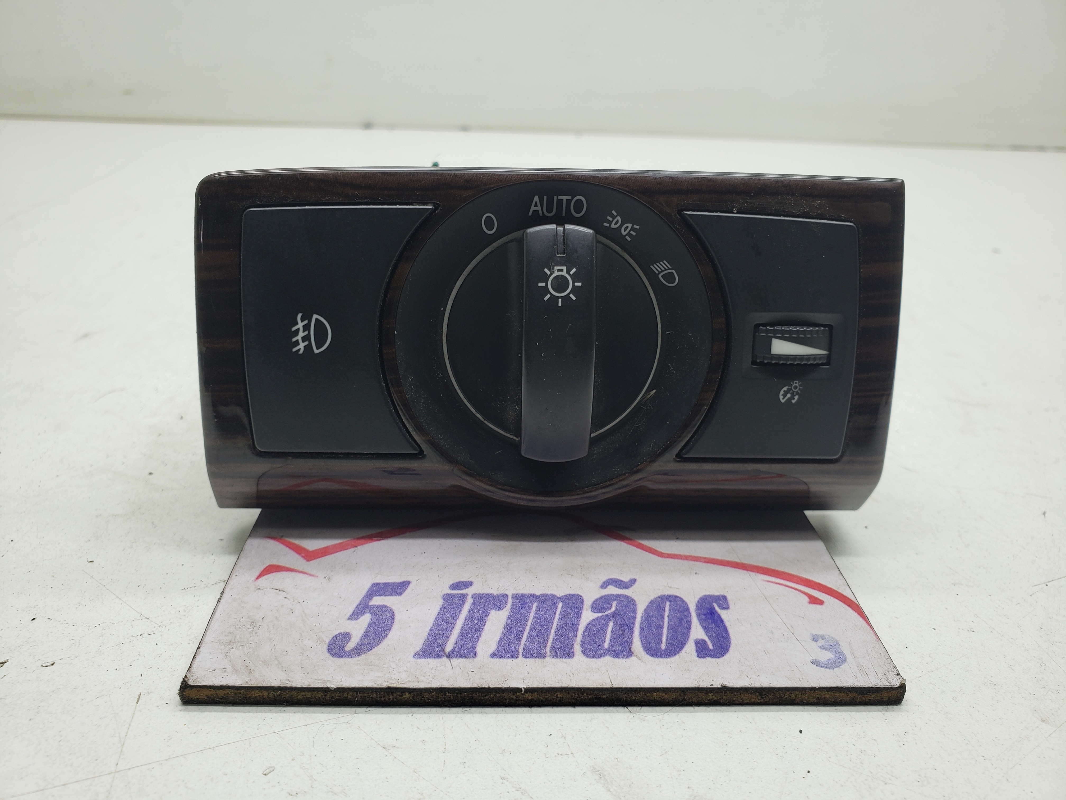 Comando Farol Milha Gm Captiva 3.6 V6 2008 / 2009 / 2010