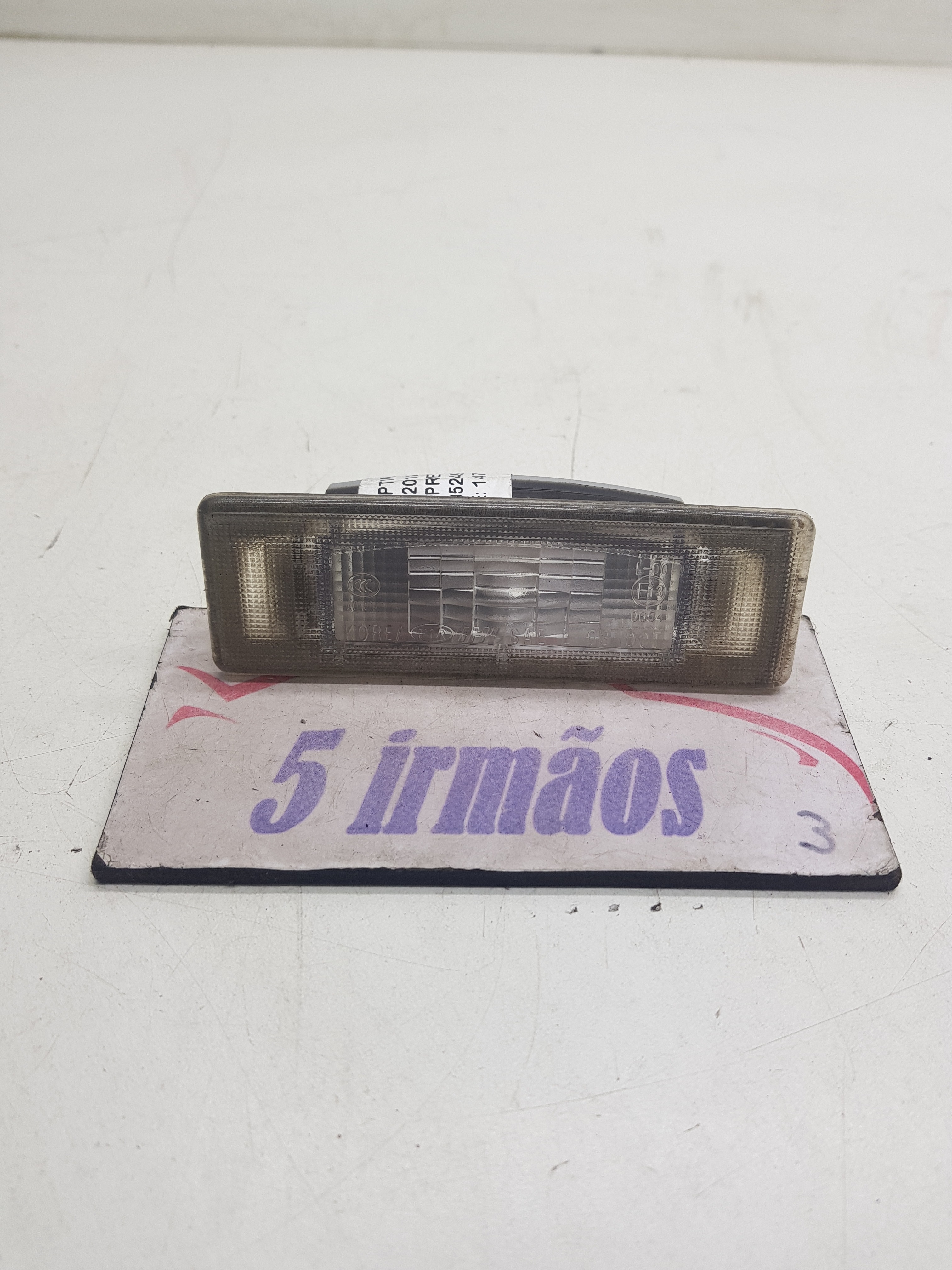 Lanterna Luz Placa Traseiro Kia Optima 2.4 2012 / 2013
