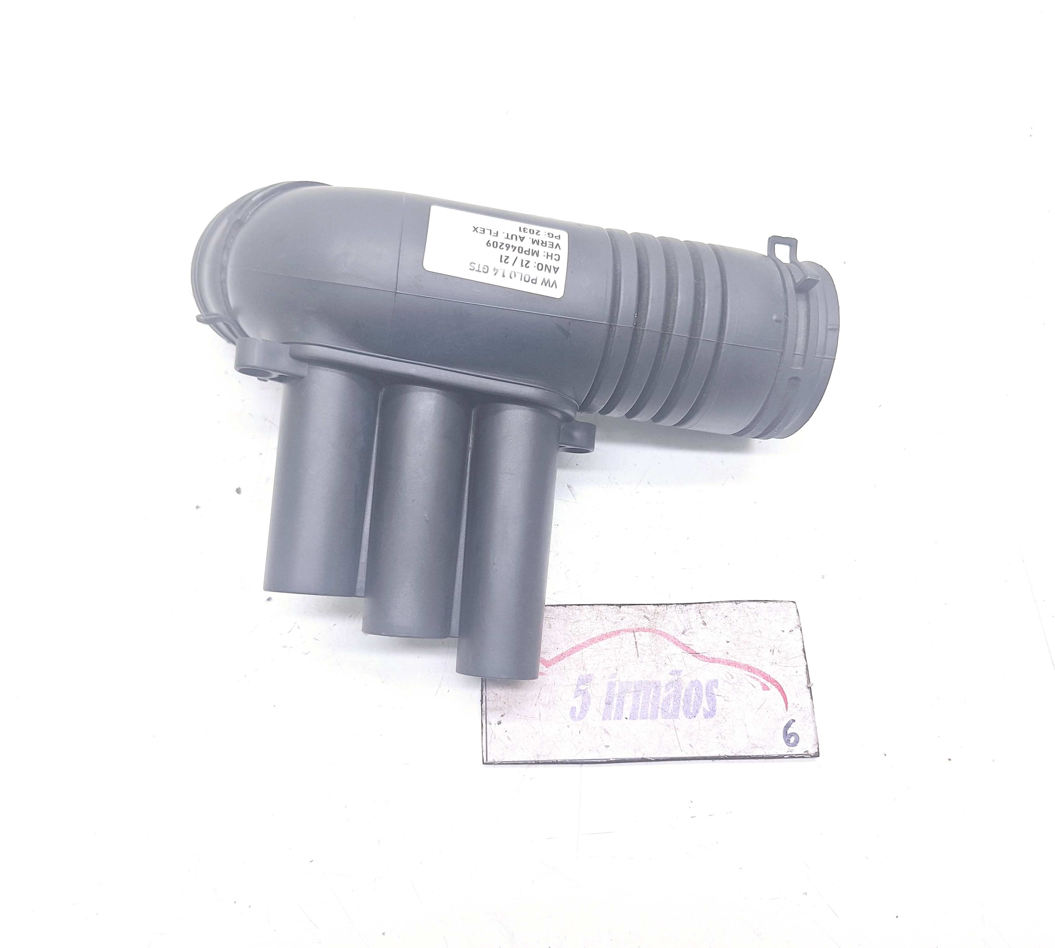 Duto Filtro Ar Vw Polo Gts 1.4 2019 Á 2021 04e129651