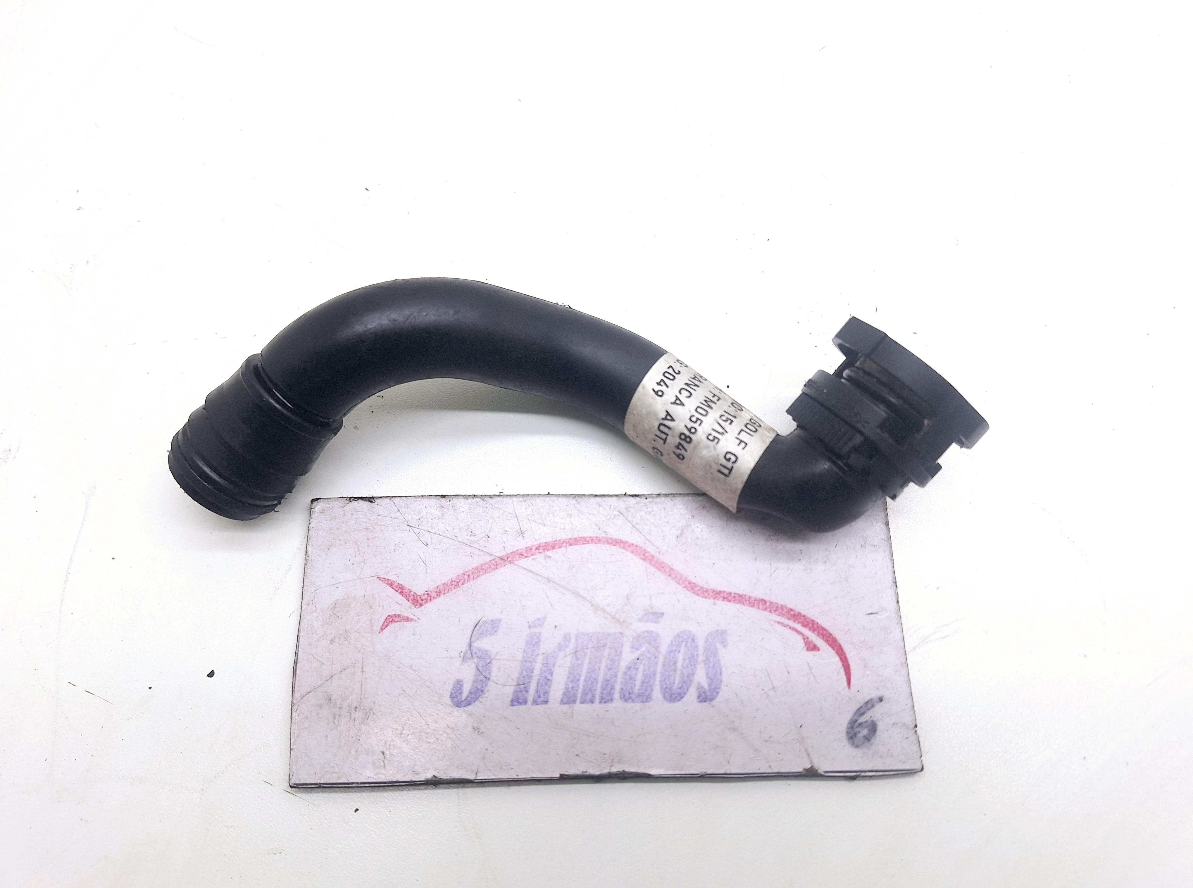 Mangueira Filtro Ar Vw Golf Gti 2.0 2015 Nº5q0129637