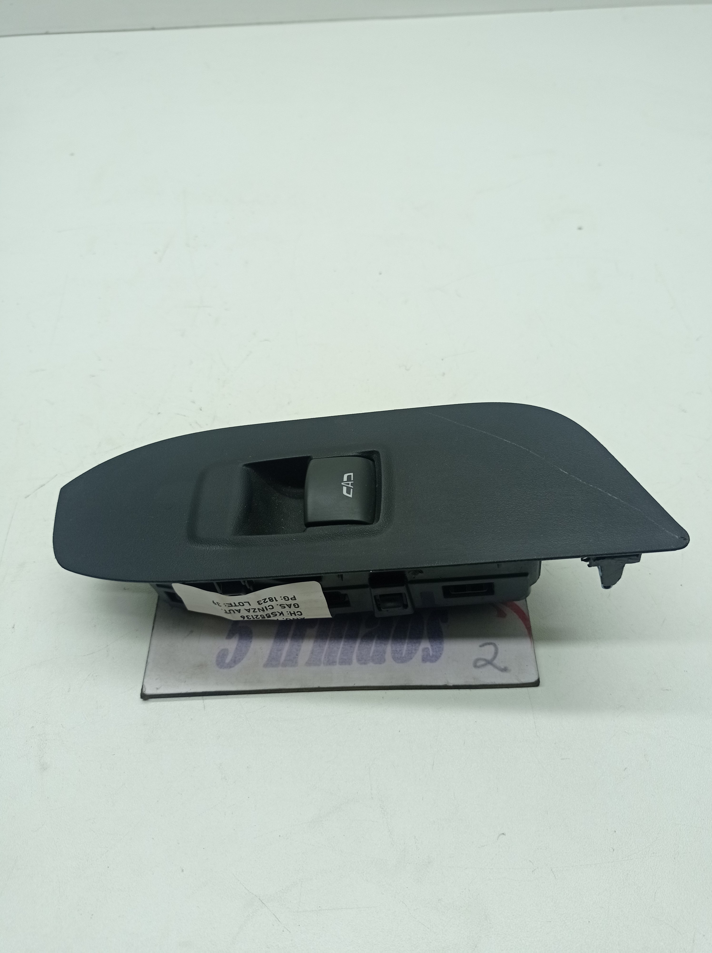 Comando Vidro Dianteiro Direito Gm Equinox 2.0 2019