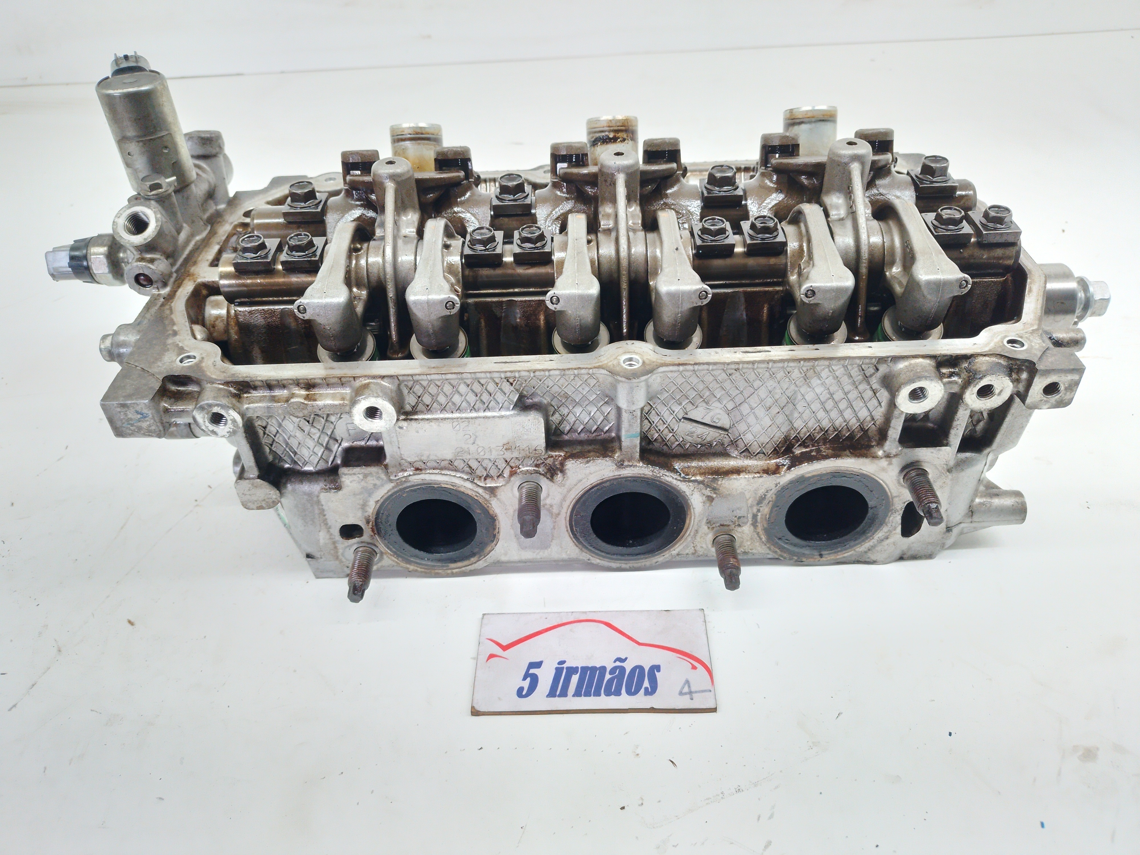 Cabeçote Motor Mitsubishi Outlander 3.0 V6 2007 2008