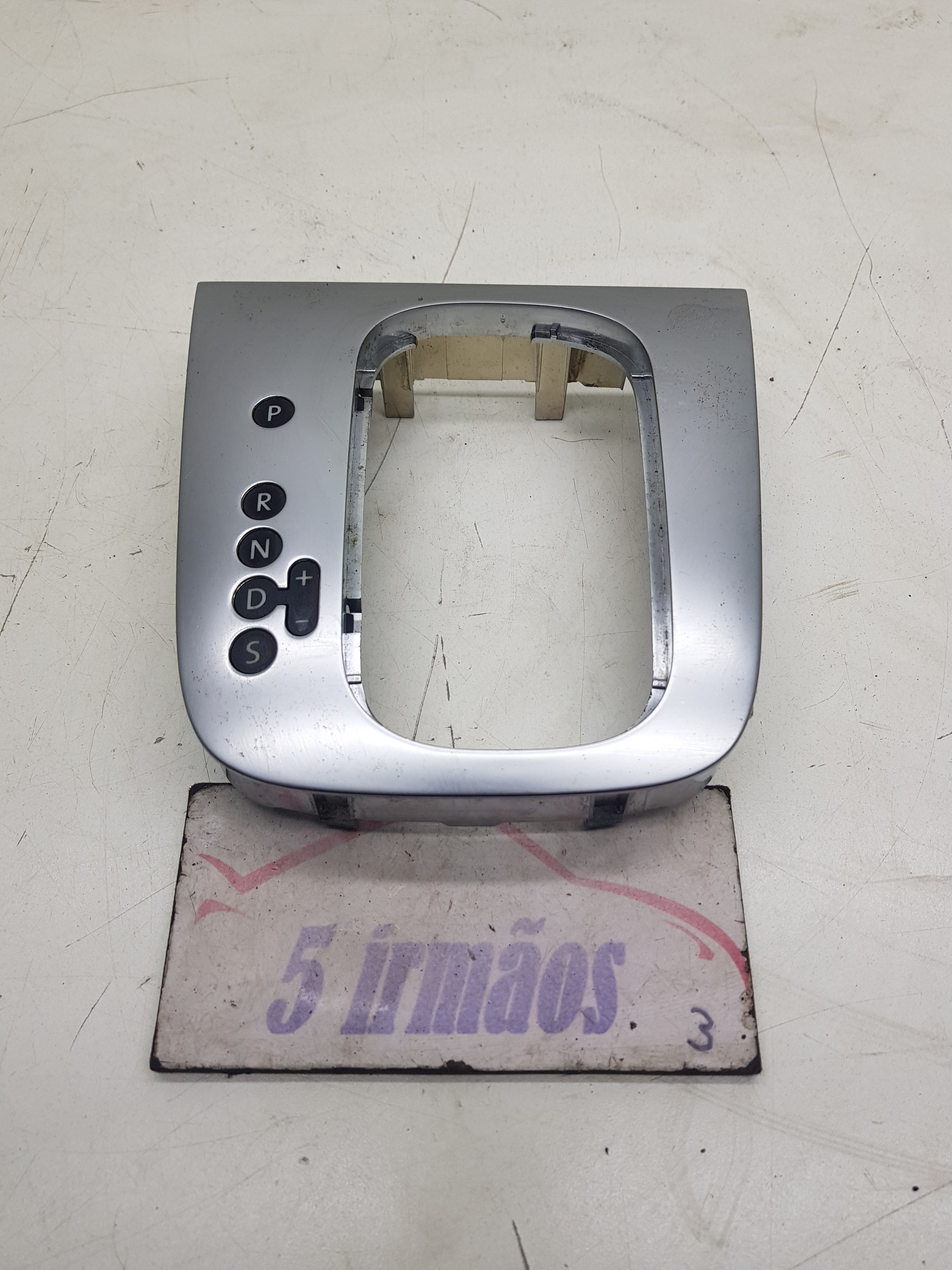 Moldura Alavanca Marcha Vw Jetta Tsi 2.0 2012 / 2013