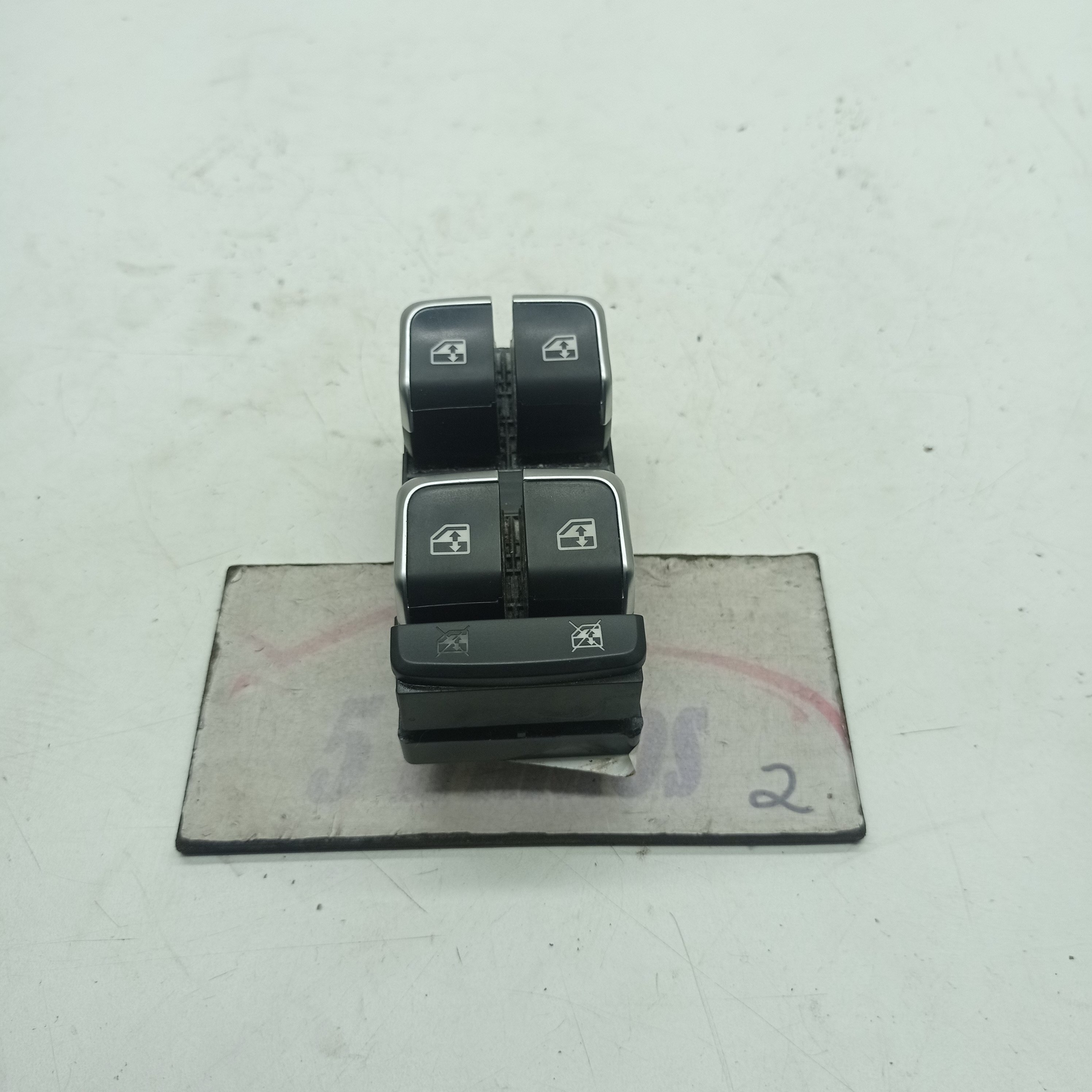 Comando Vidro Dianteiro Esquerdo Jac T80 2.0 2019 L72005