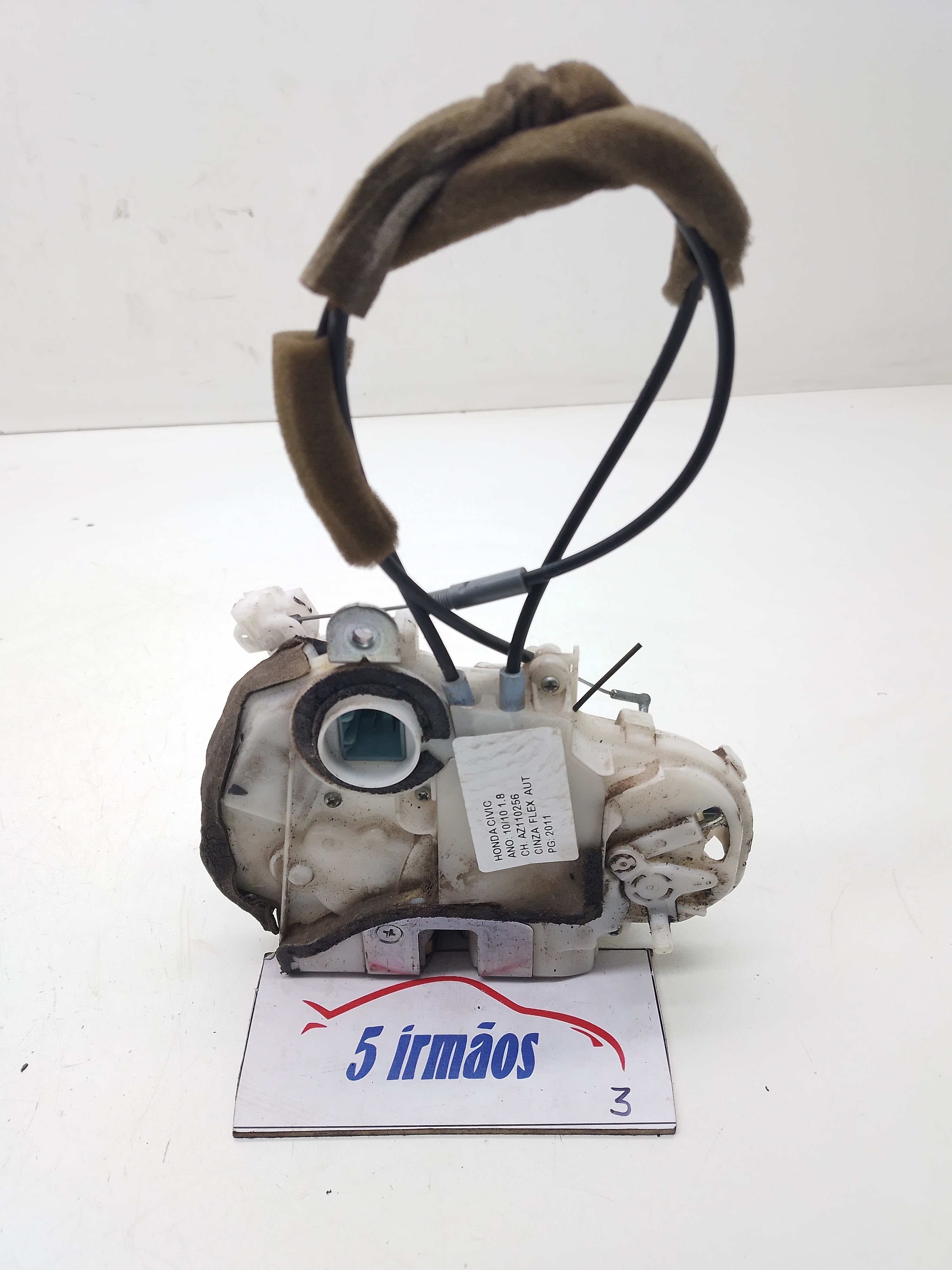 Fechadura Porta Traseira Esquerda Honda Civic 1.8 2011